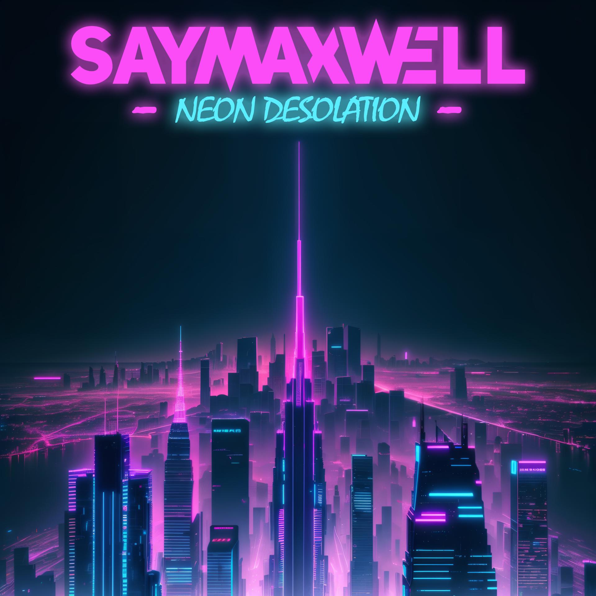 Постер альбома Neon Desolation