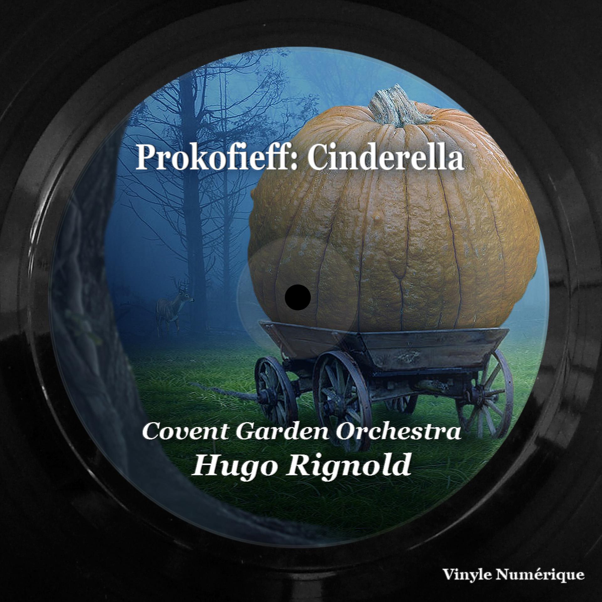 Постер альбома Prokofieff: Cinderella