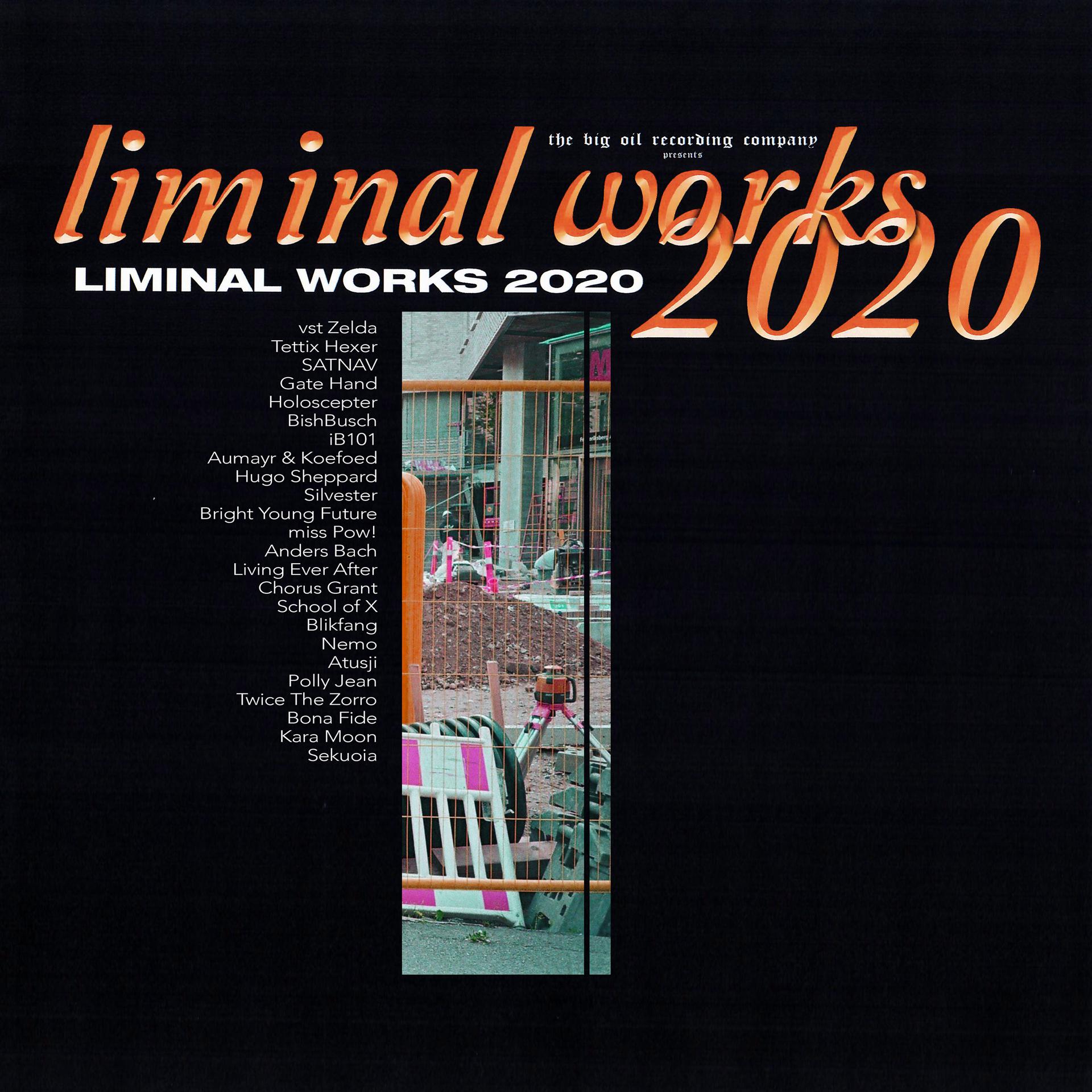 Постер альбома Liminal Works 2020