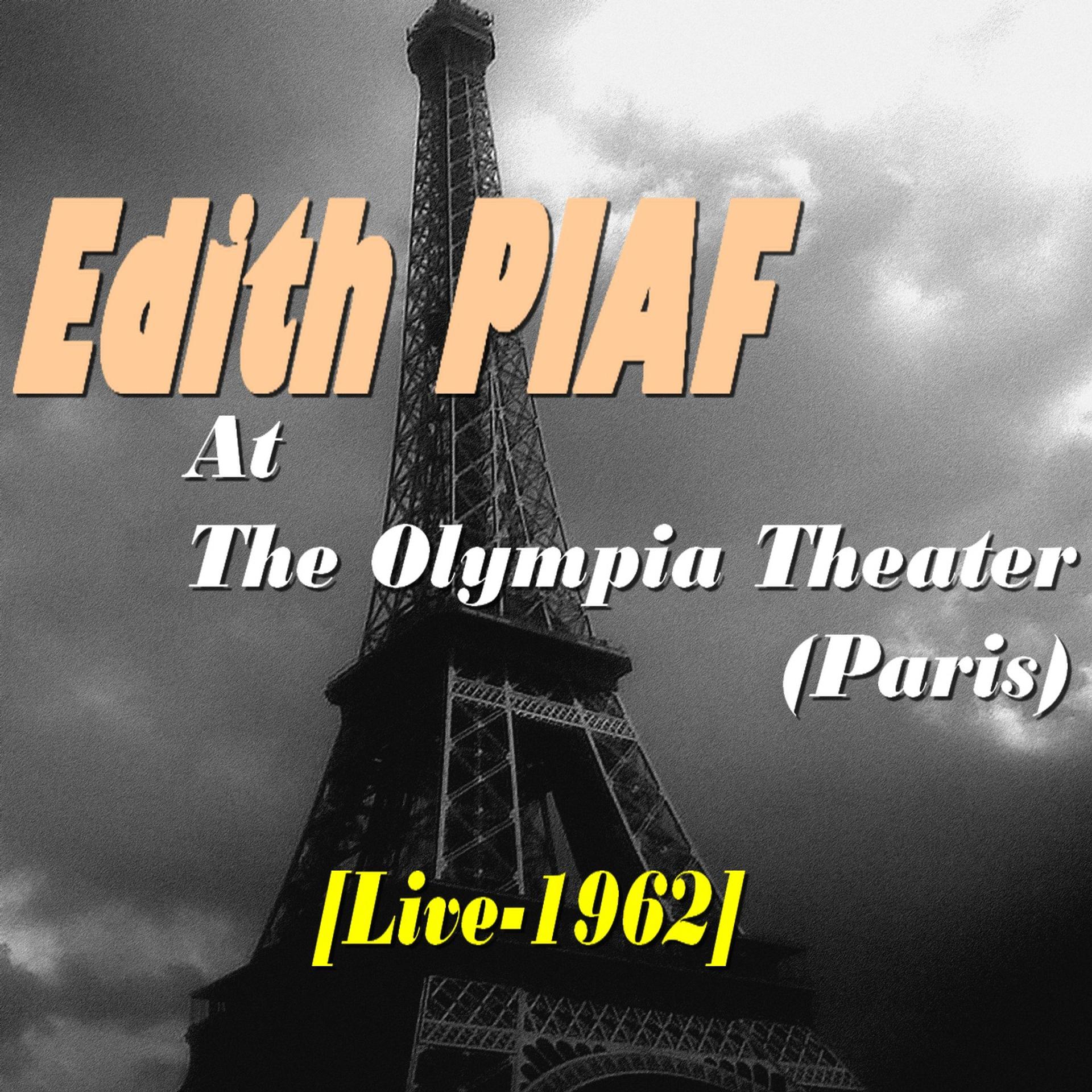 Постер альбома At the Olympia Theater (Paris)