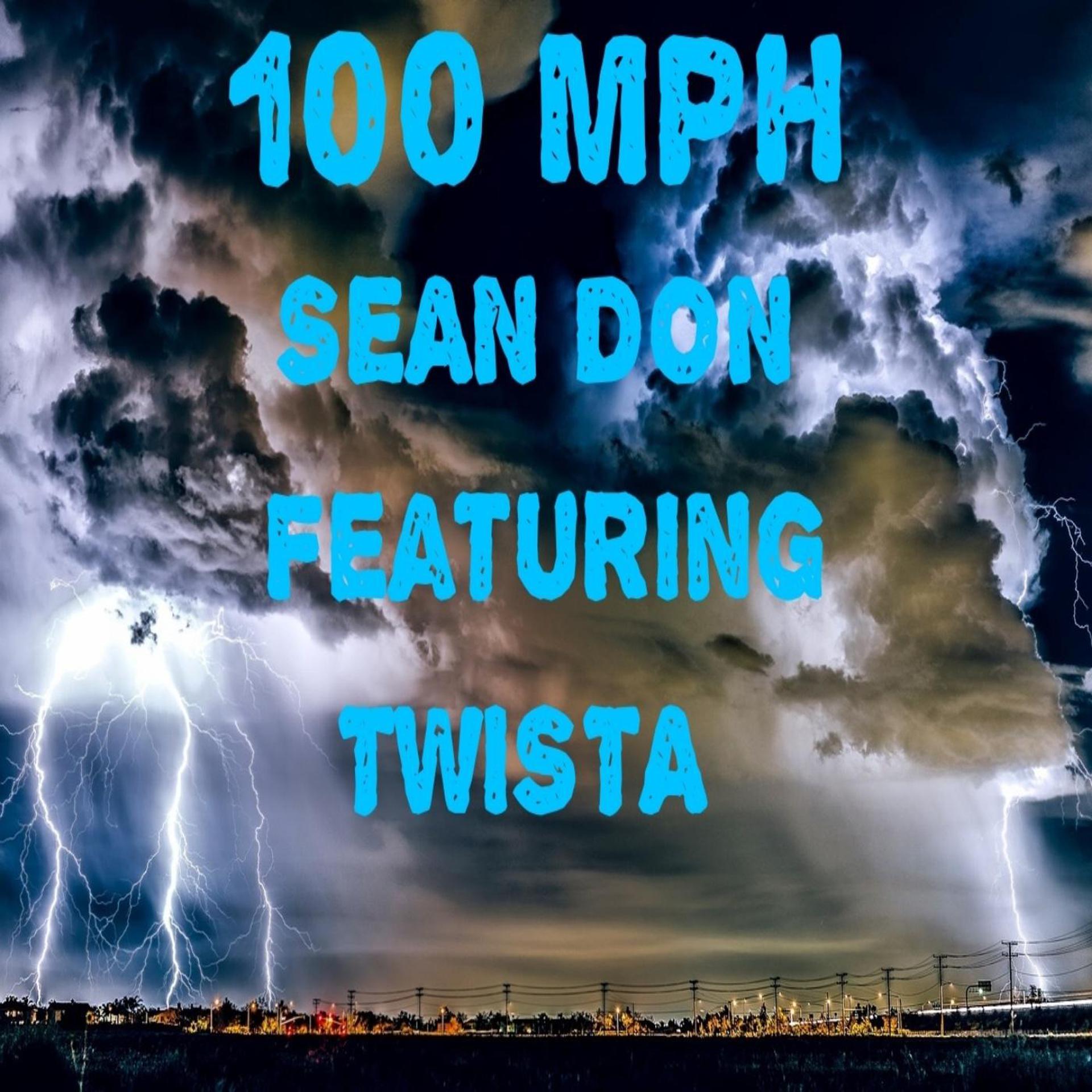 Постер альбома 100 mph (feat. Twista)