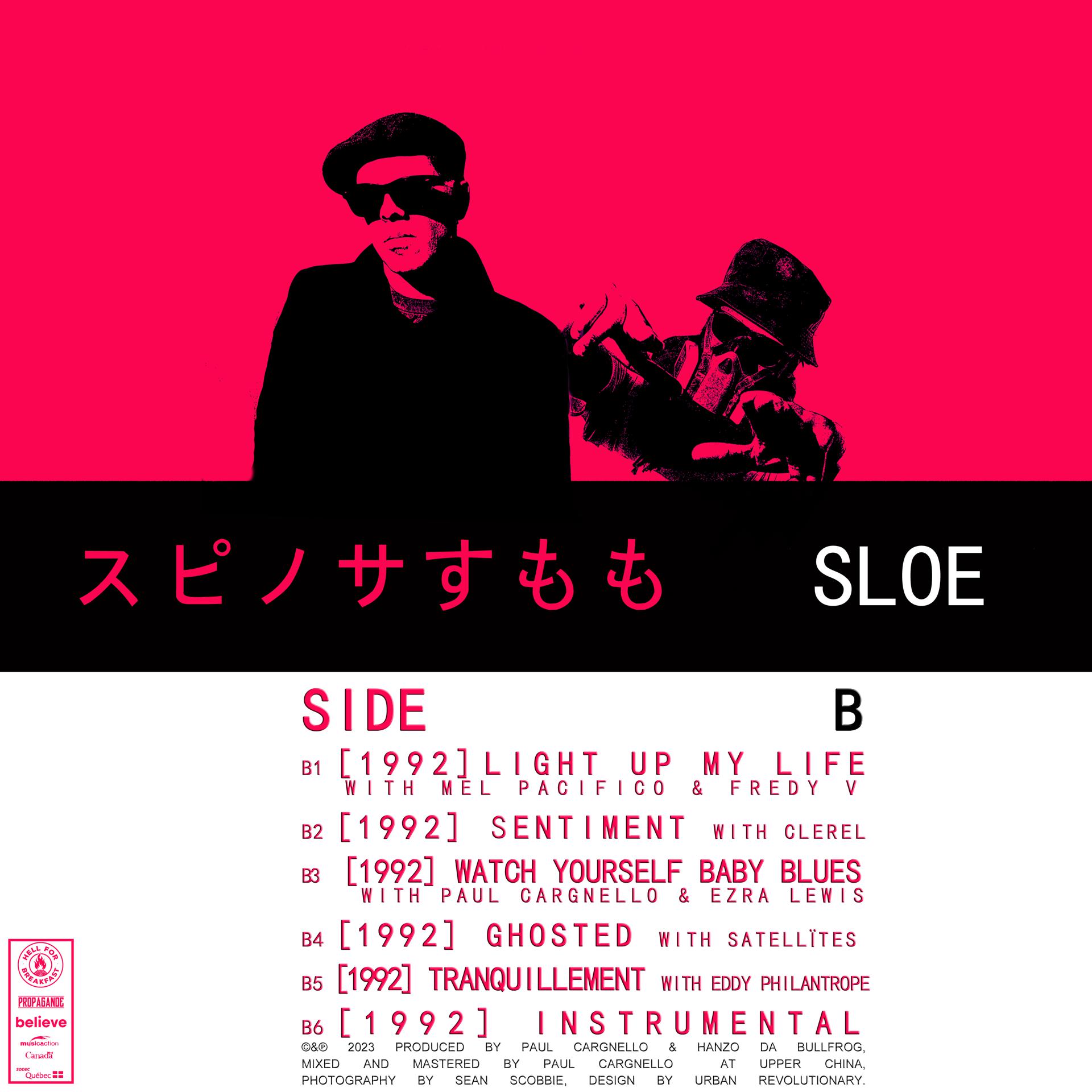 Постер альбома Side B