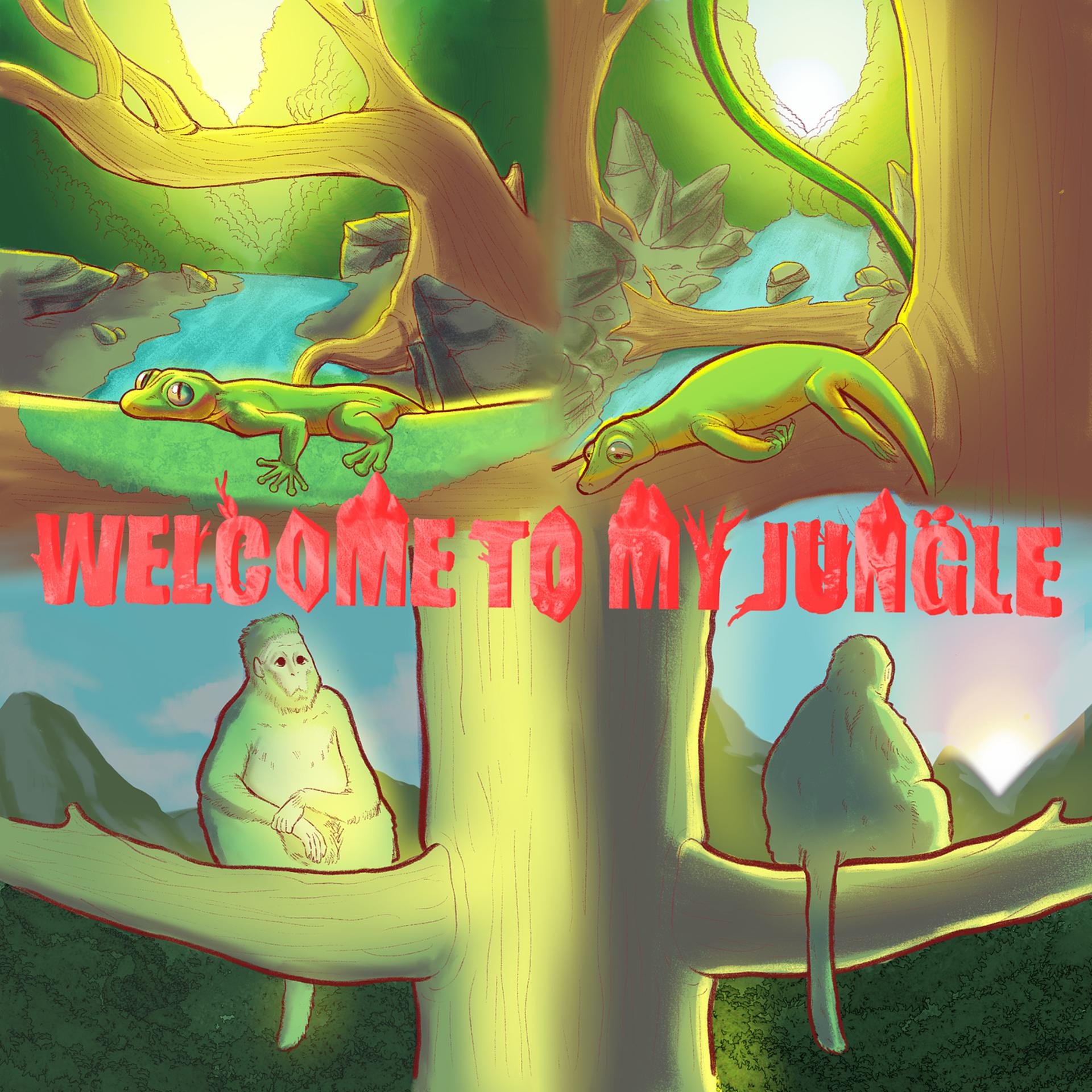 Постер альбома Welcome to My Jungle