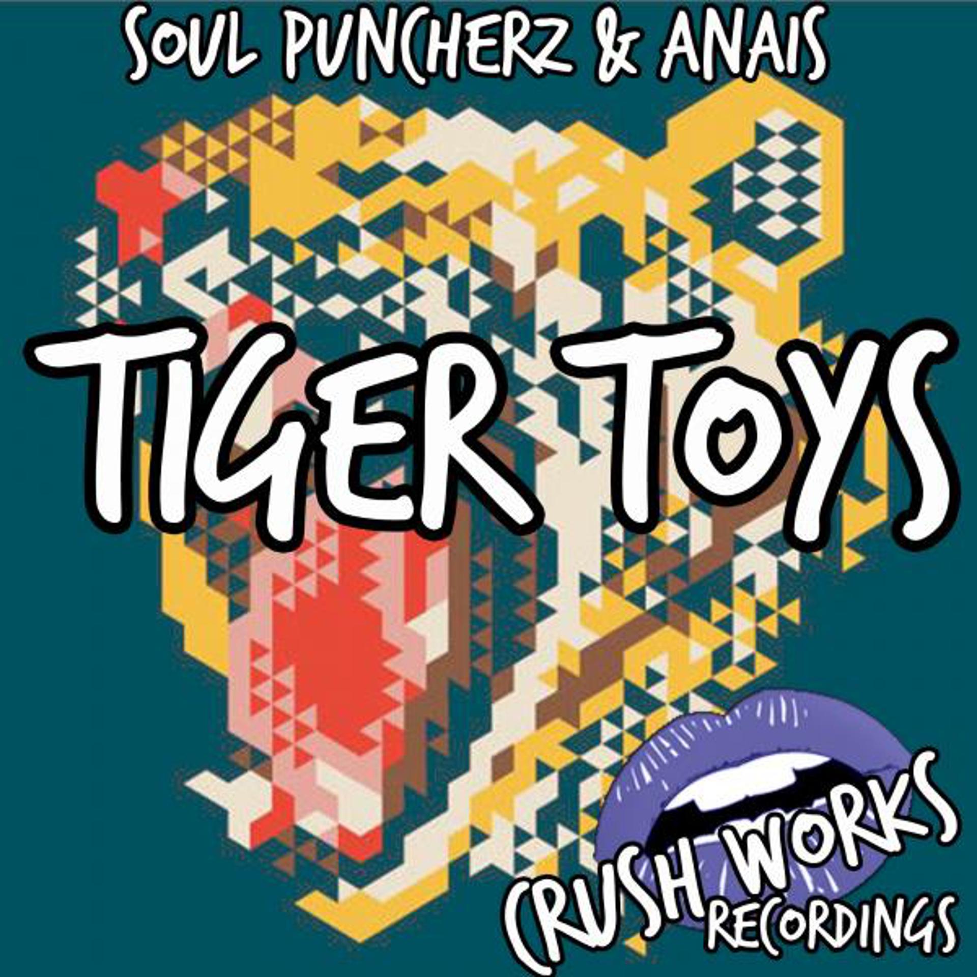 Постер альбома Tiger Toys EP