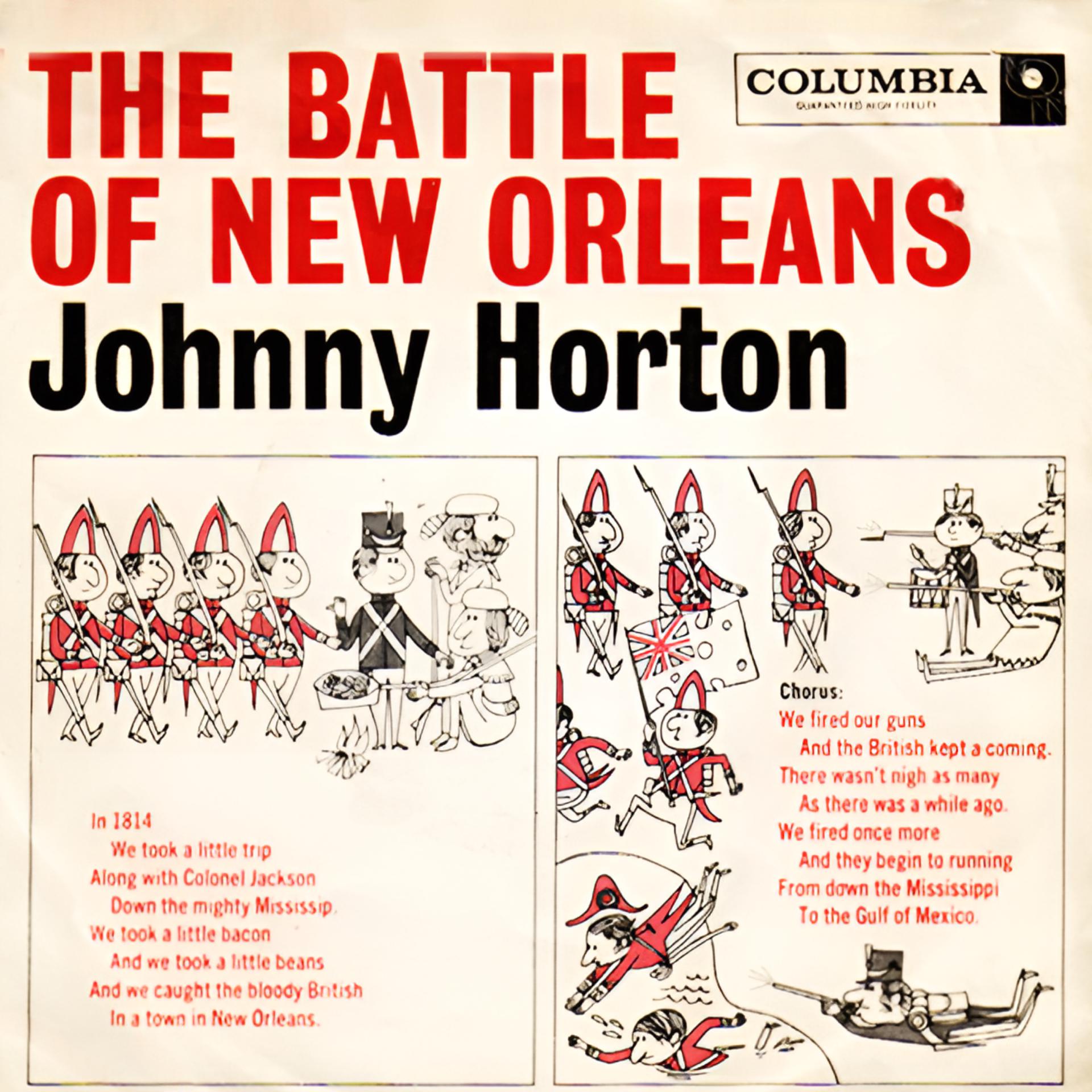 Постер альбома The Battle of New Orleans