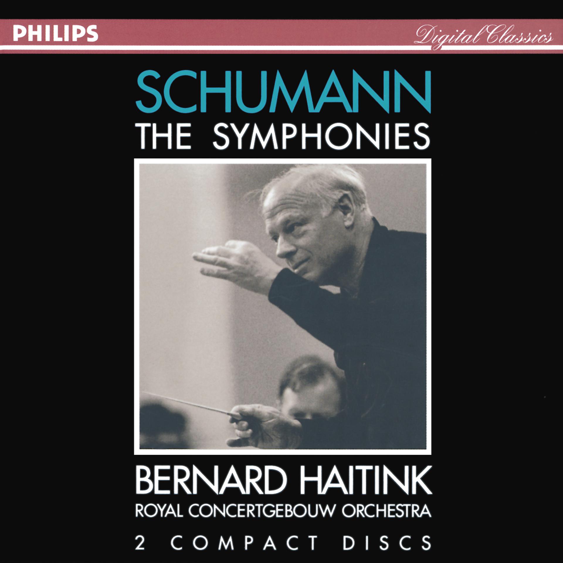 Постер альбома Schumann: The Symphonies
