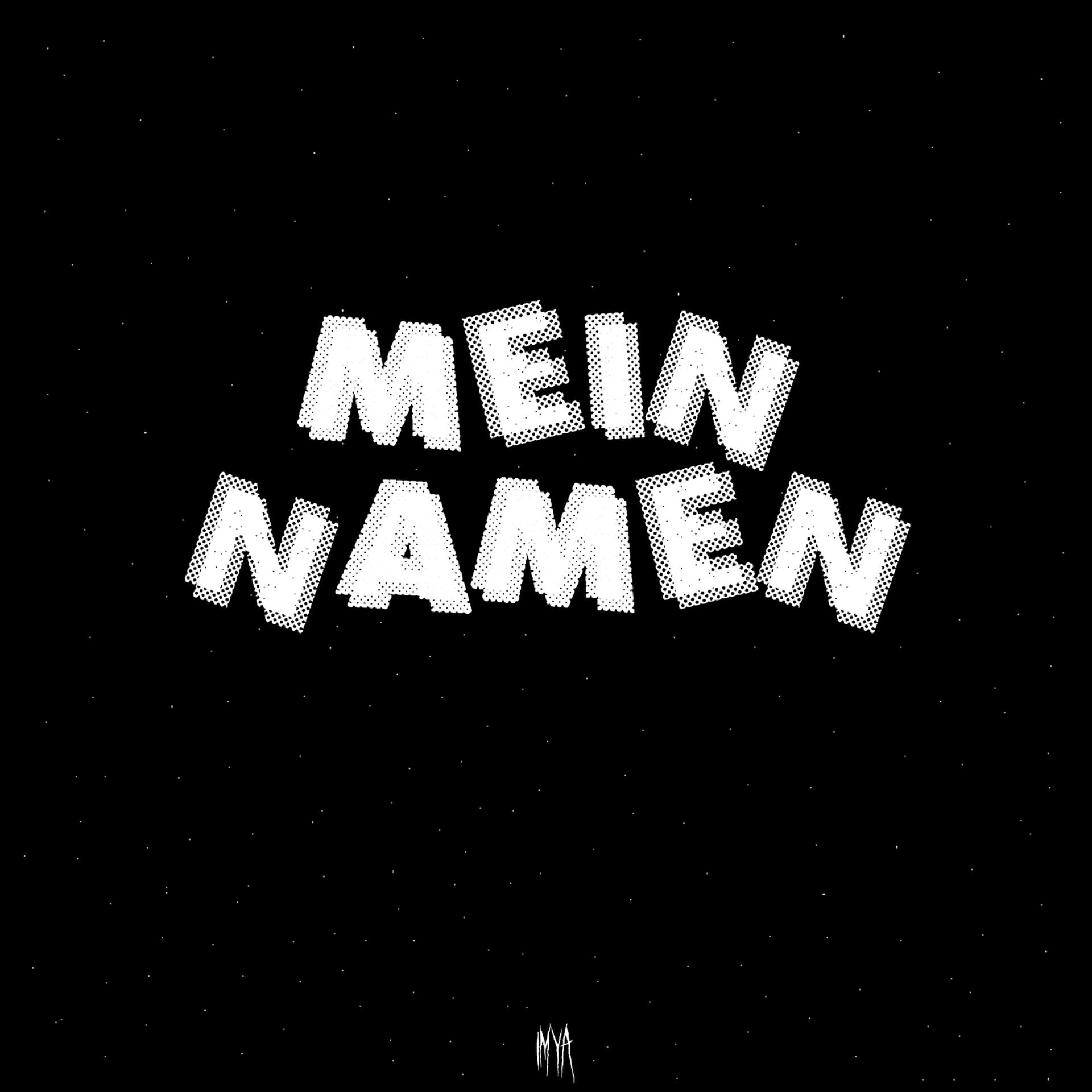 Постер альбома Mein Namen