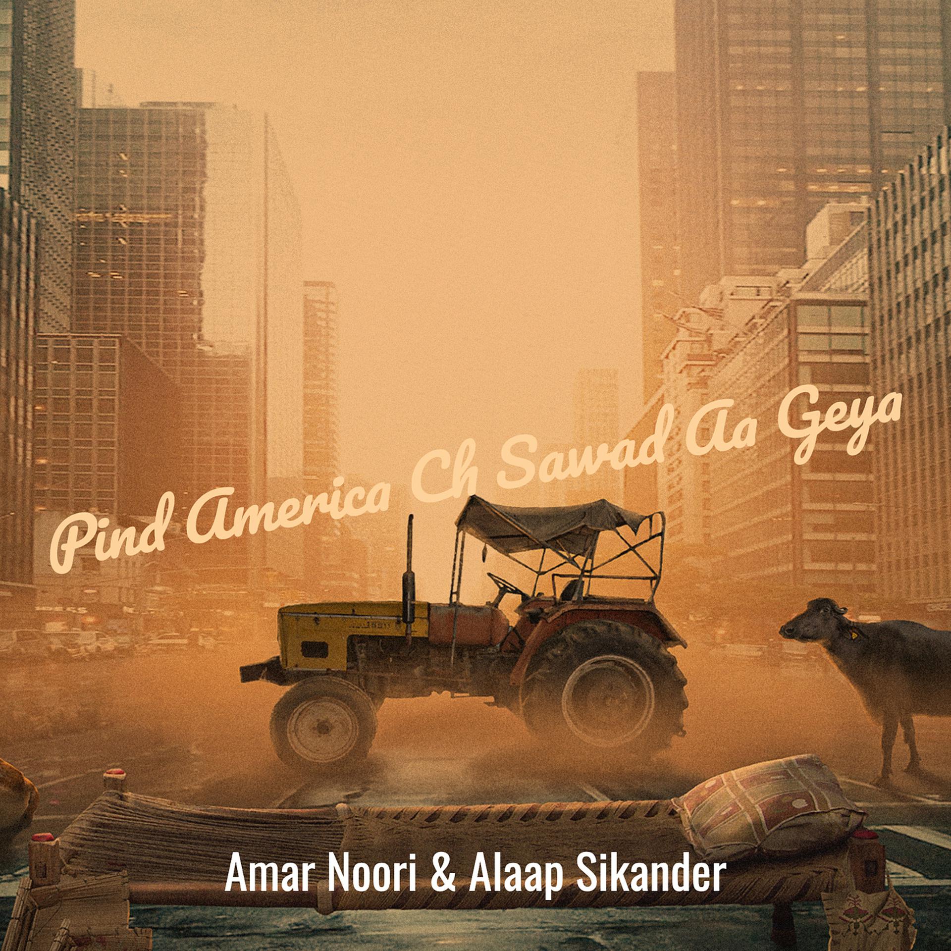 Постер альбома Pind America Ch Sawad Aa Geya
