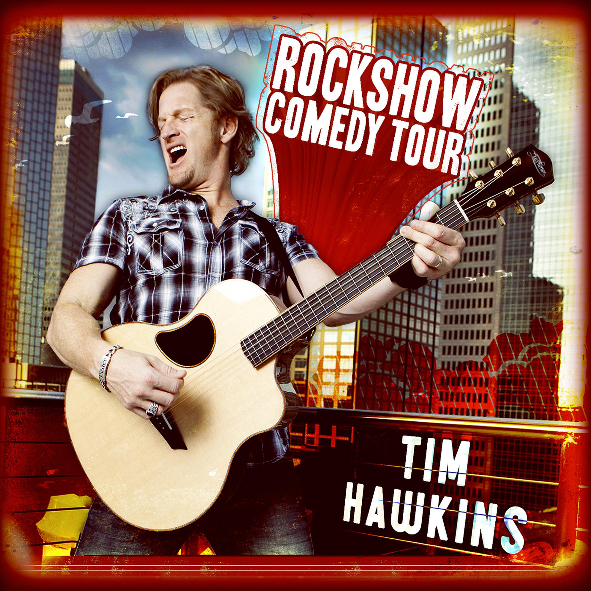 Постер альбома Rockshow Comedy Tour
