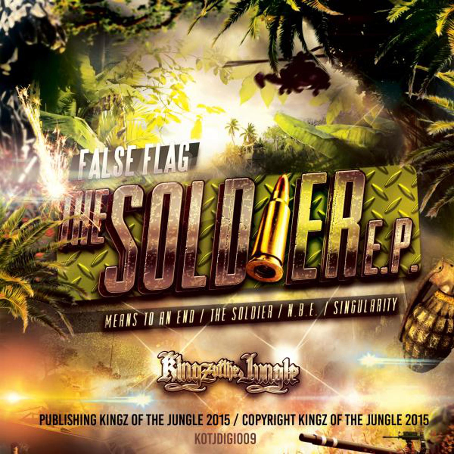 Постер альбома The Soldier E.P.