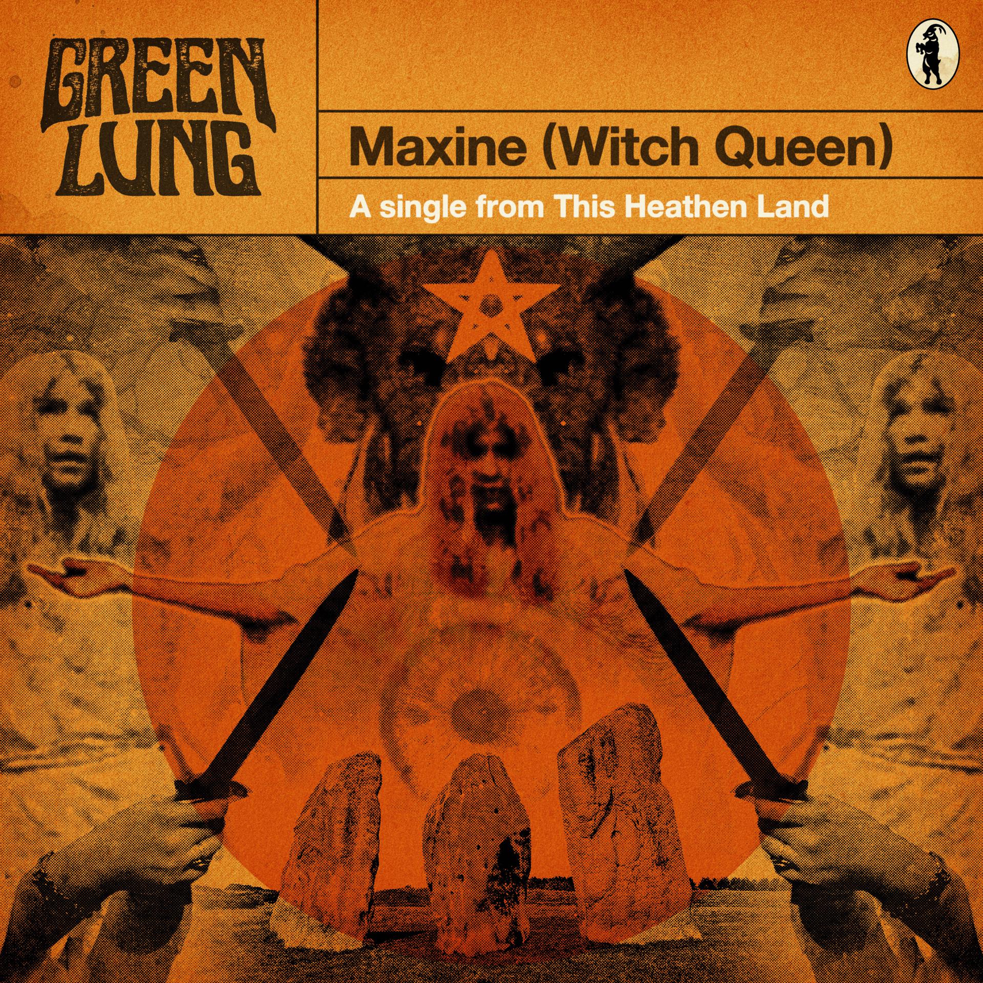 Постер альбома Maxine (Witch Queen)