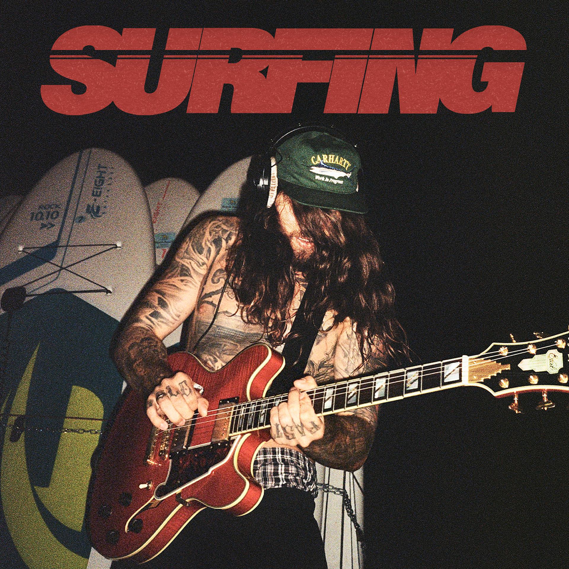 Постер альбома SURFING
