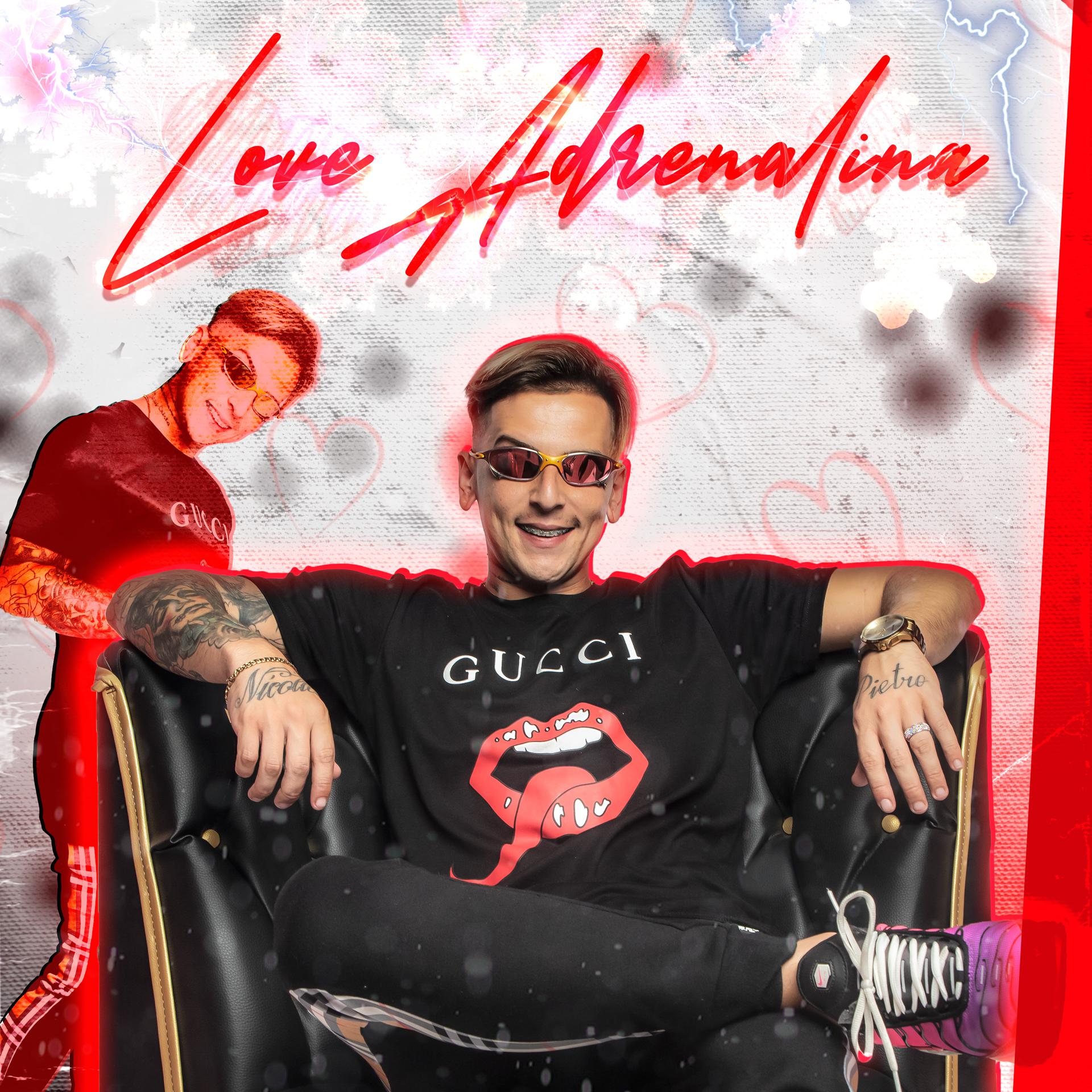 Постер альбома Love Adrenalina