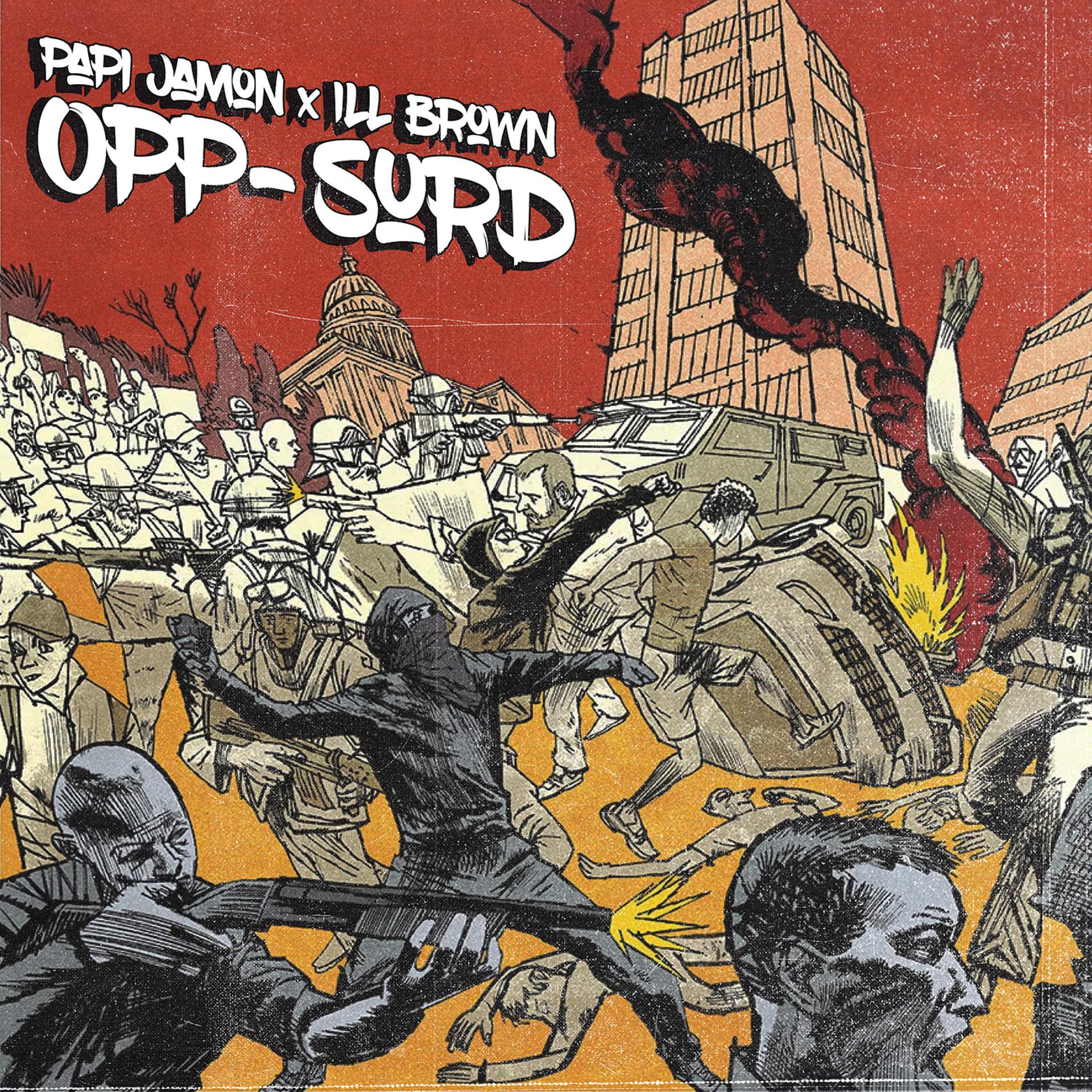 Постер альбома Opp-Surd