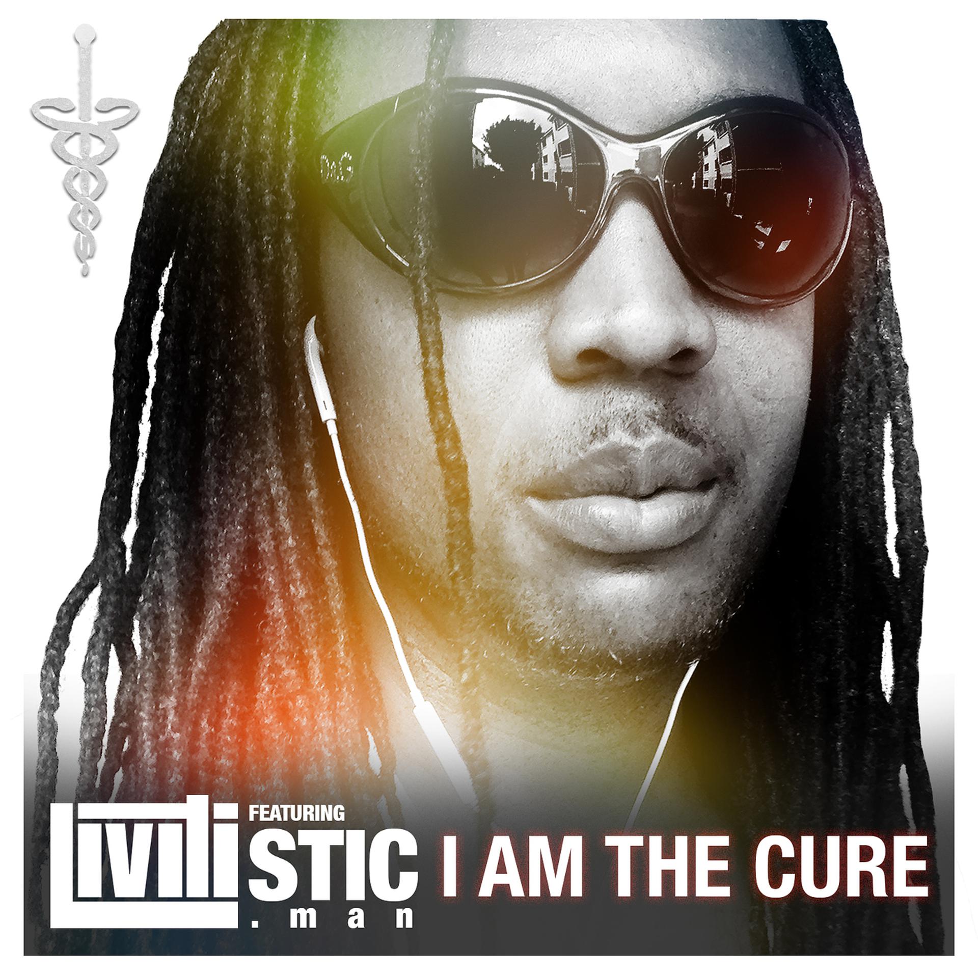 Постер альбома I Am the Cure (feat. Stic.Man)