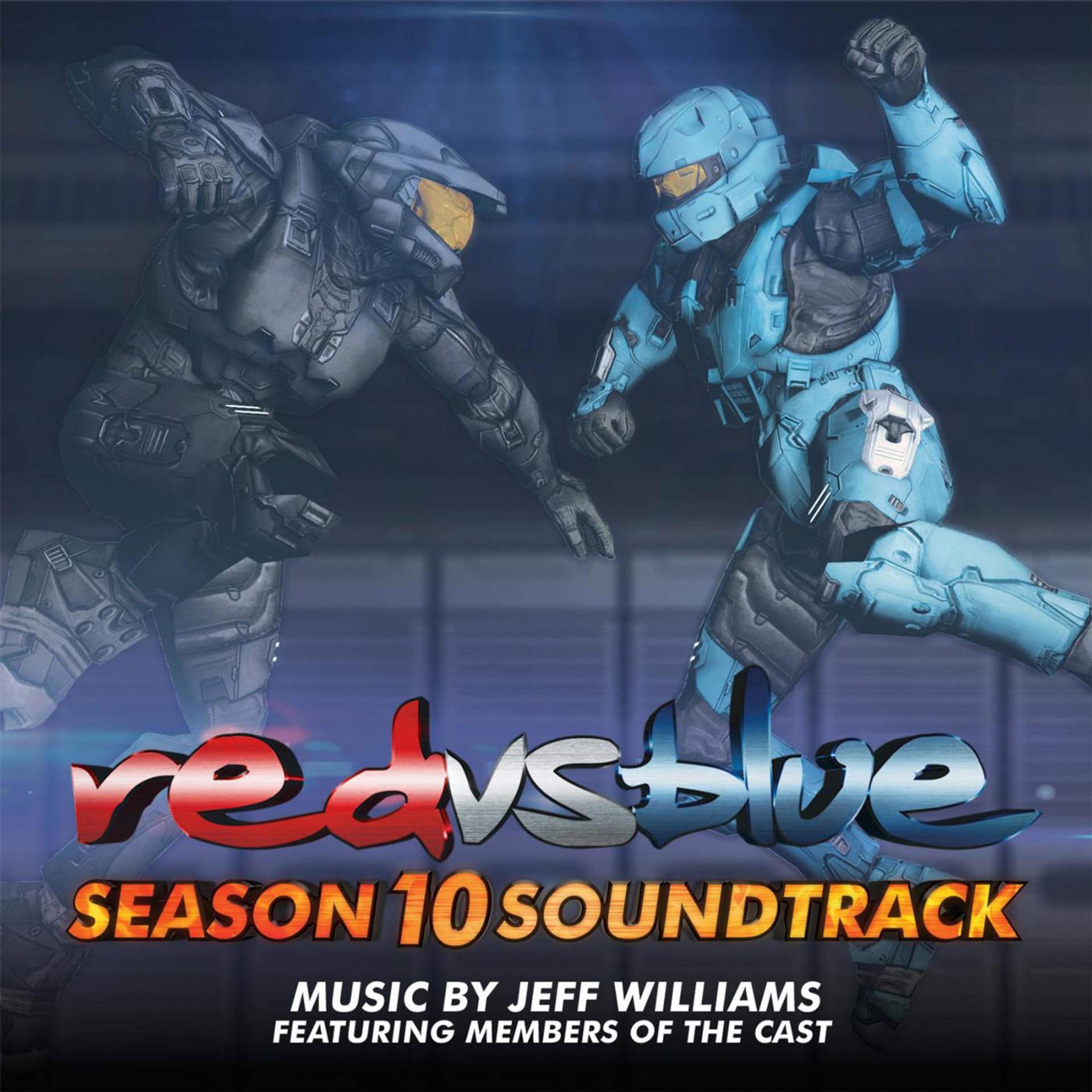 Постер альбома Red vs. Blue Season 10 Soundtrack