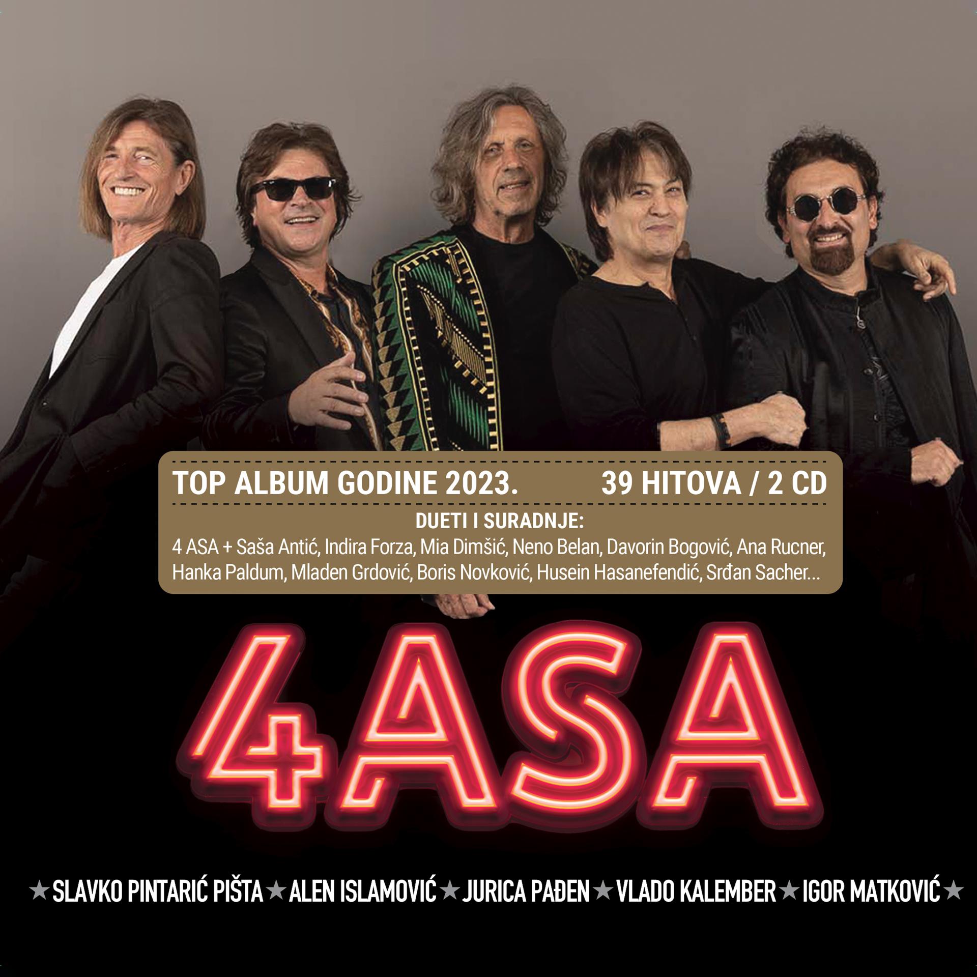 Постер альбома 4 Asa