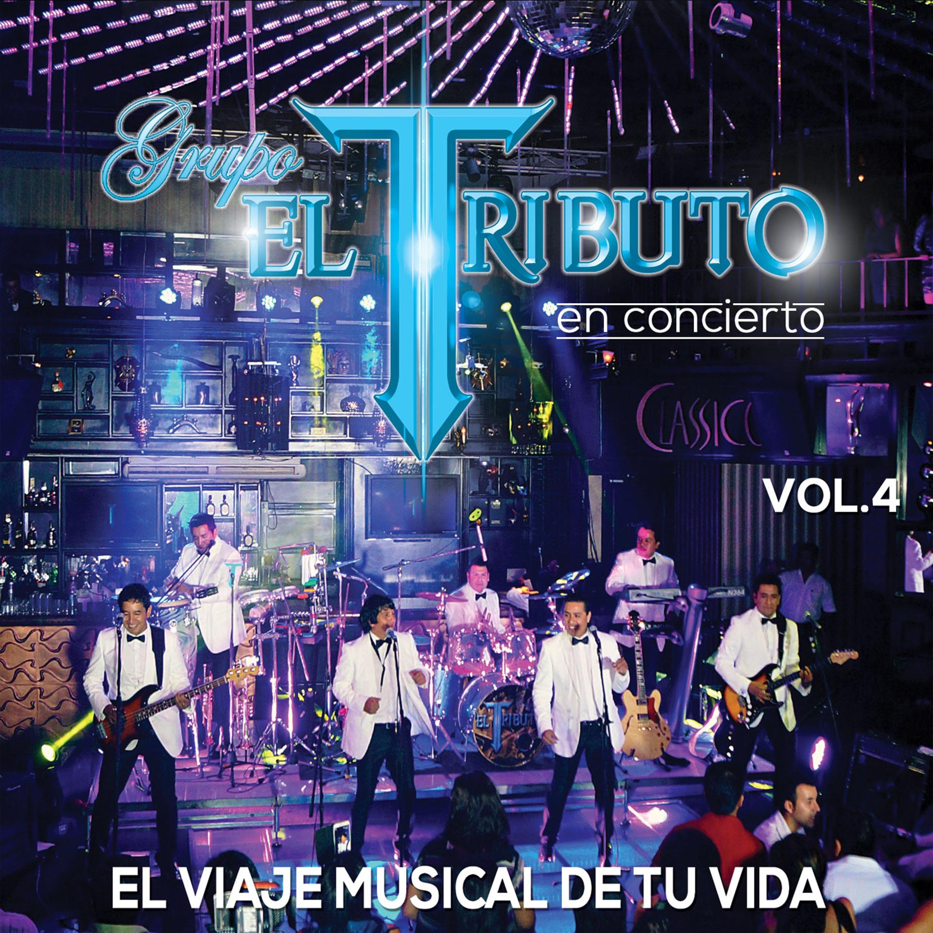 Постер альбома El Viaje Musical de Tu Vida, Vol. 4