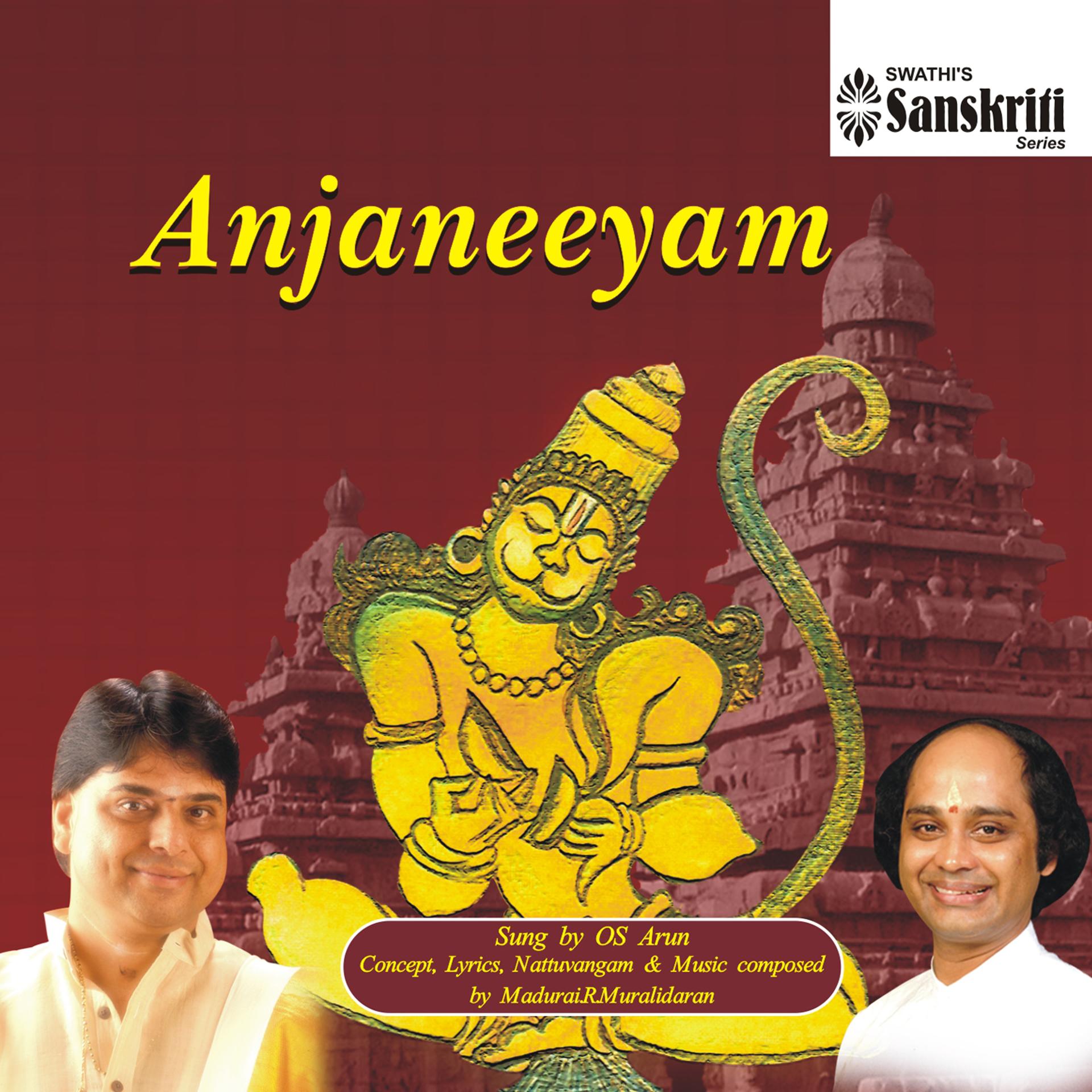 Постер альбома Natya Dwani Anjaneeyam