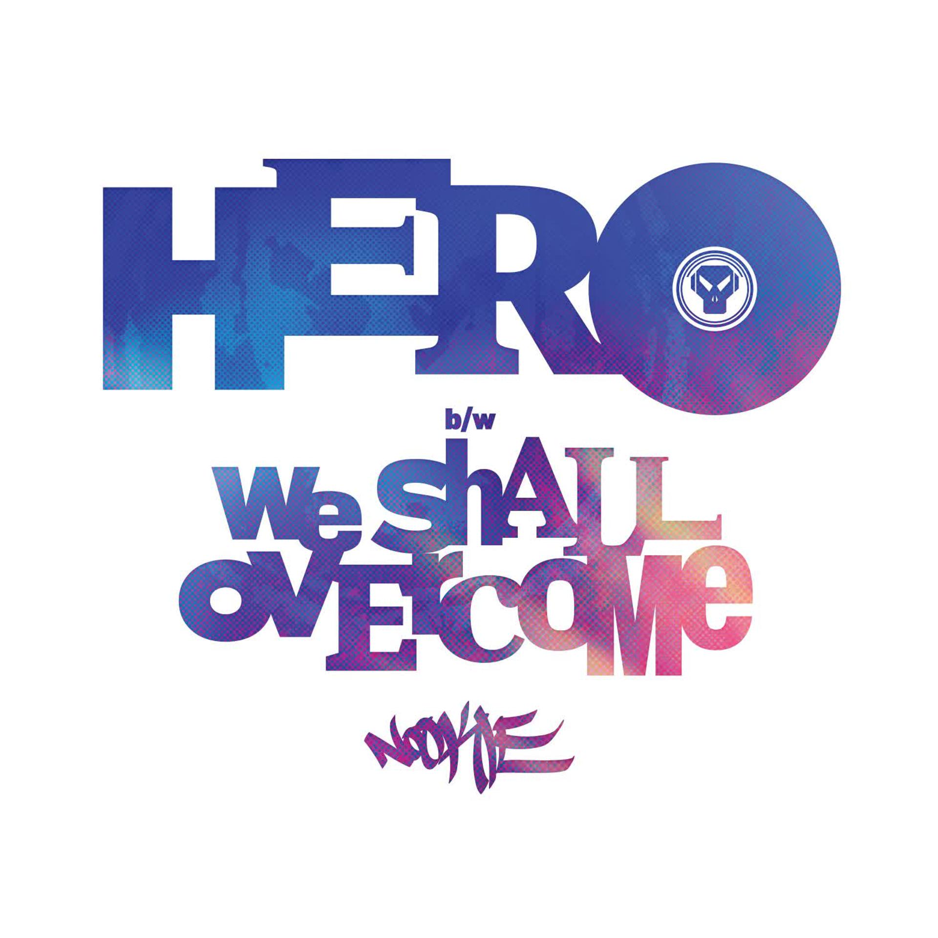 Постер альбома Hero / We Shall Overcome