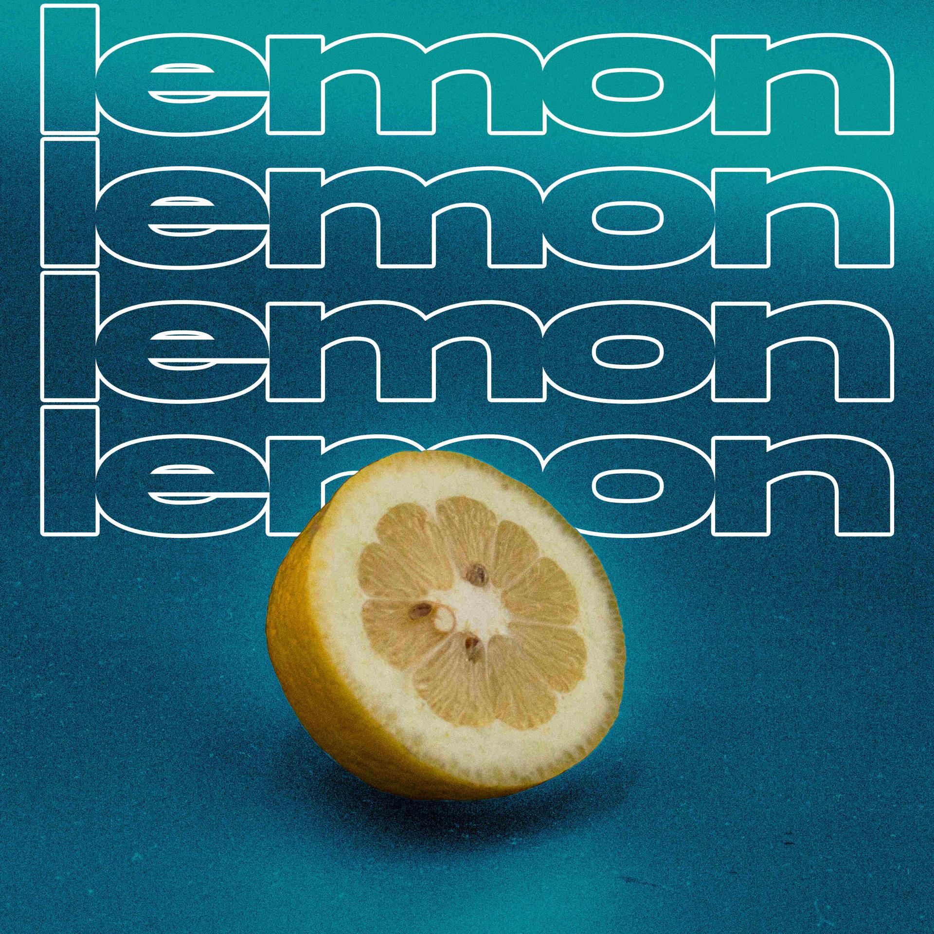 Постер альбома lemon