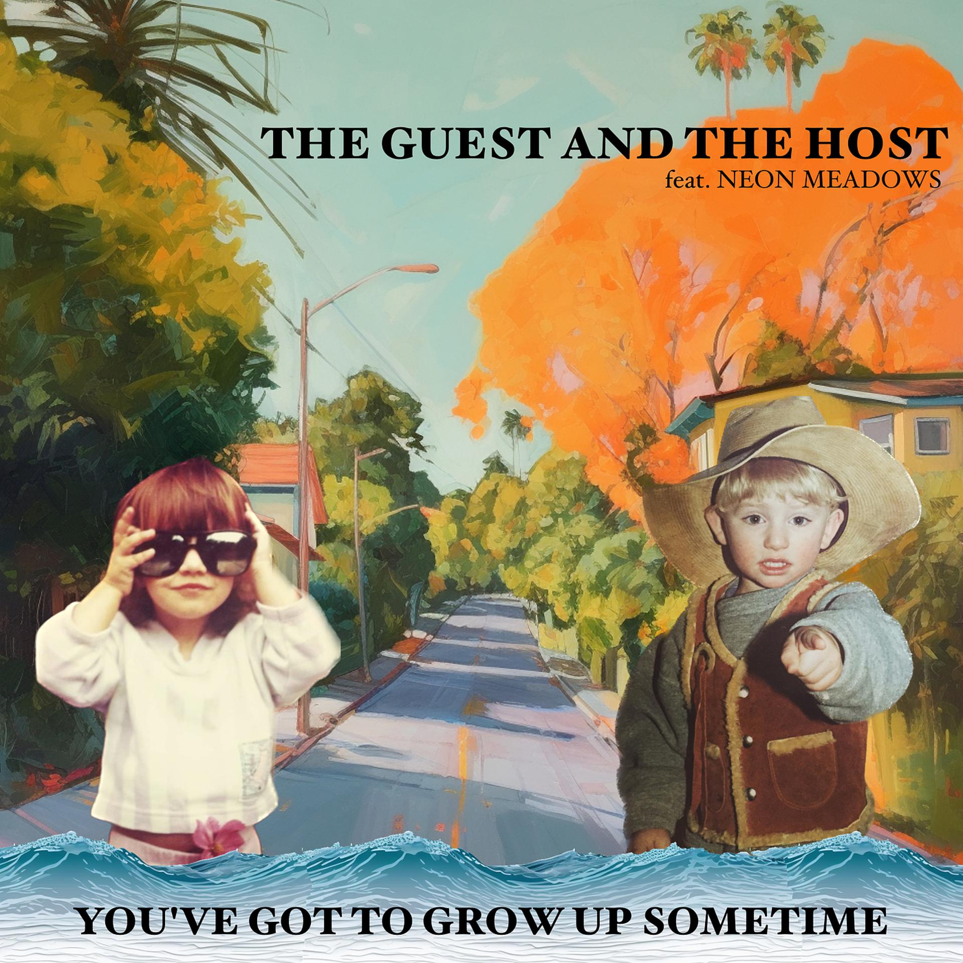 Постер альбома You’ve Got To Grow Up Sometime