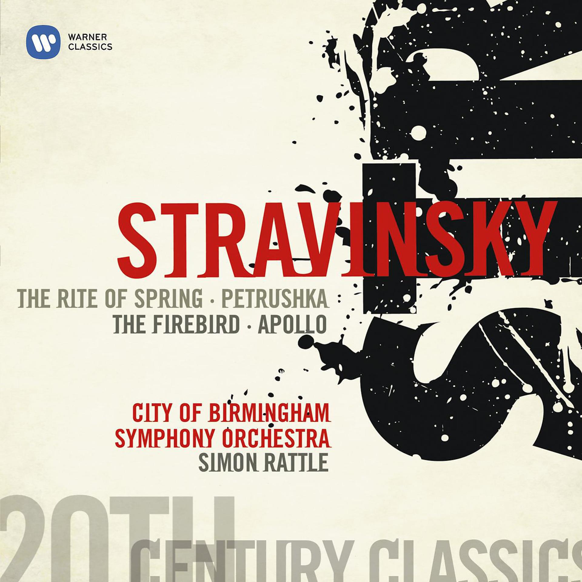 Постер альбома 20th Century Classics: Stravinsky