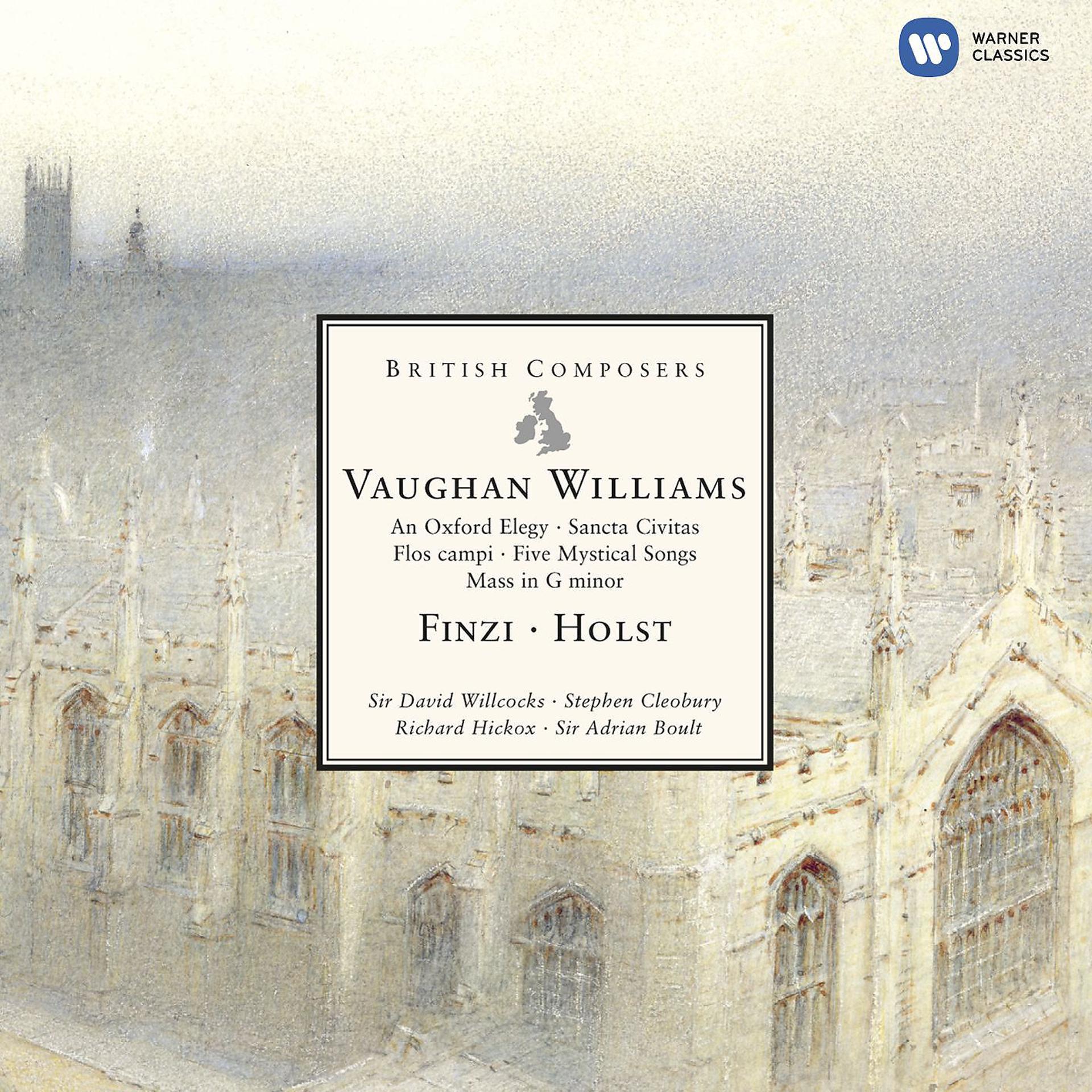 Постер альбома British Composers - Vaughan Williams, Finzi & Holst