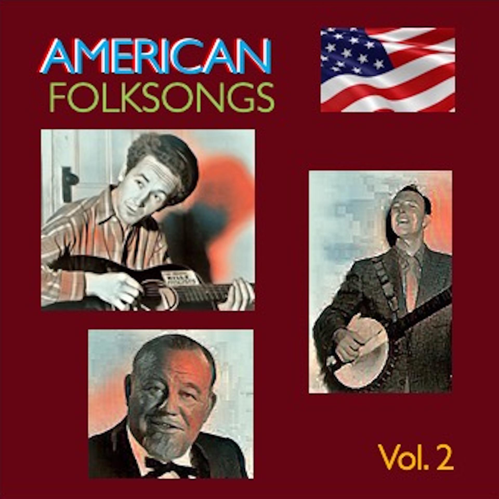 Постер альбома American Folksongs, Vol. 2