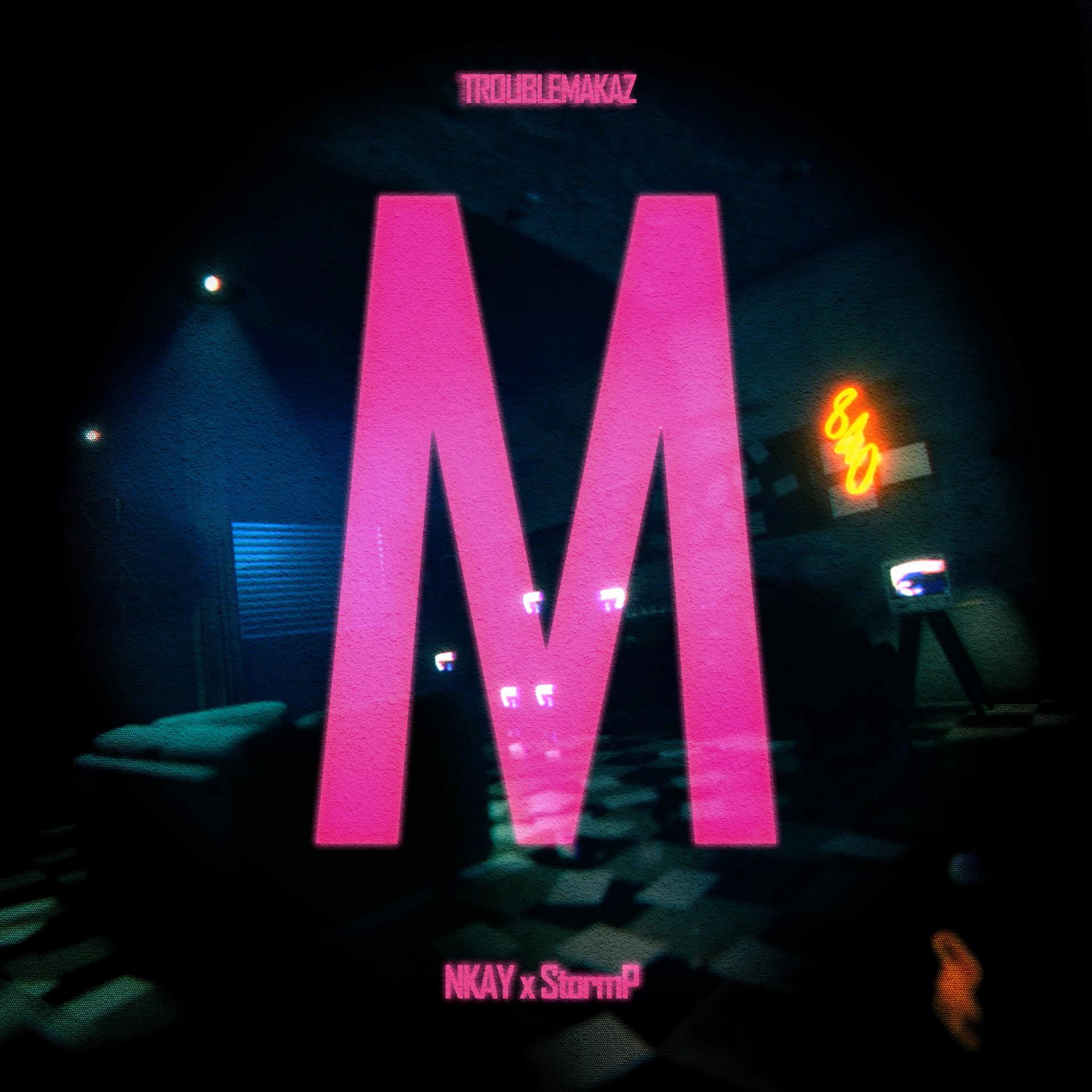 Постер альбома M ( Cold Room )