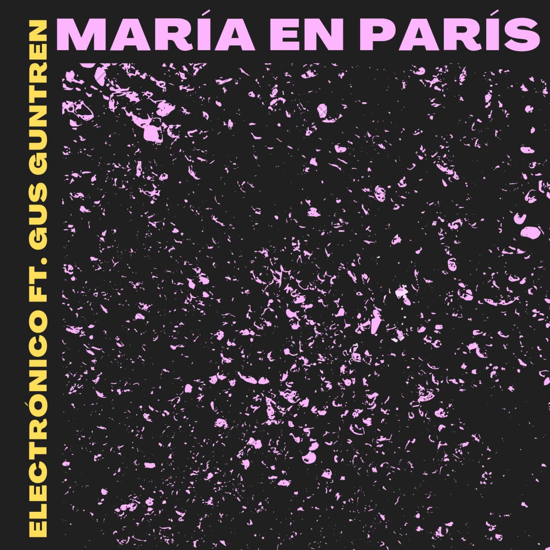 Постер альбома María en París