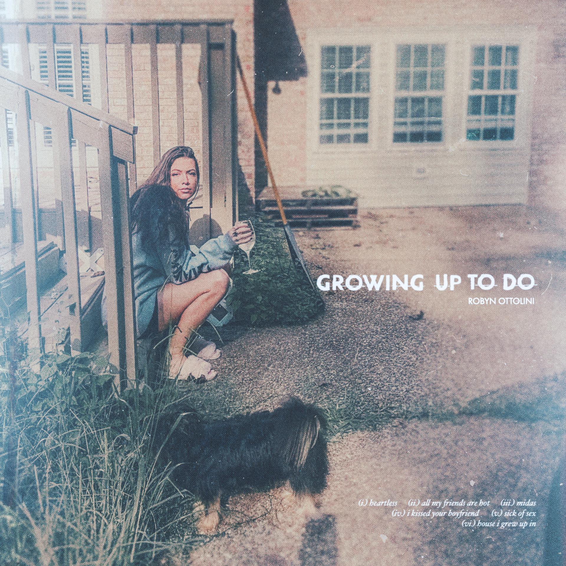 Постер альбома Growing Up To Do
