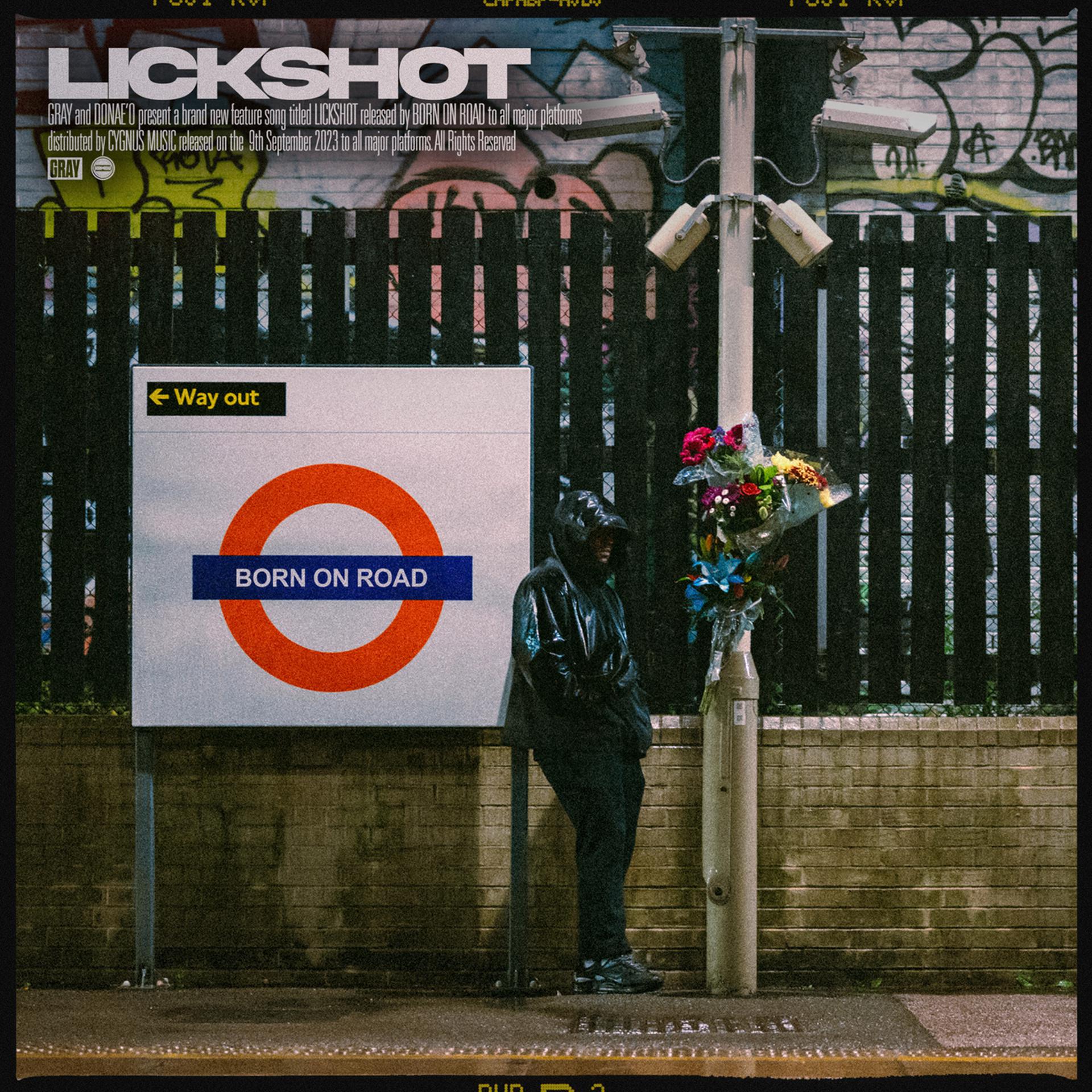 Постер альбома Lickshot