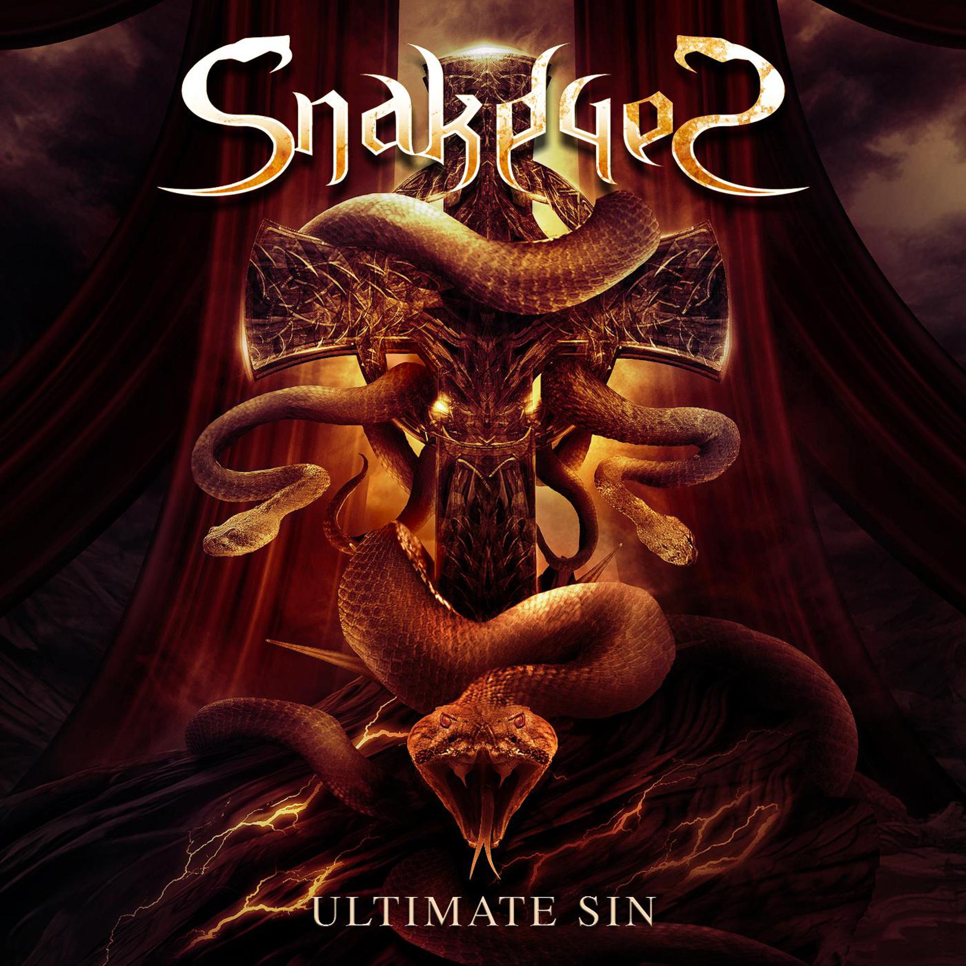 Постер альбома Ultimate Sin