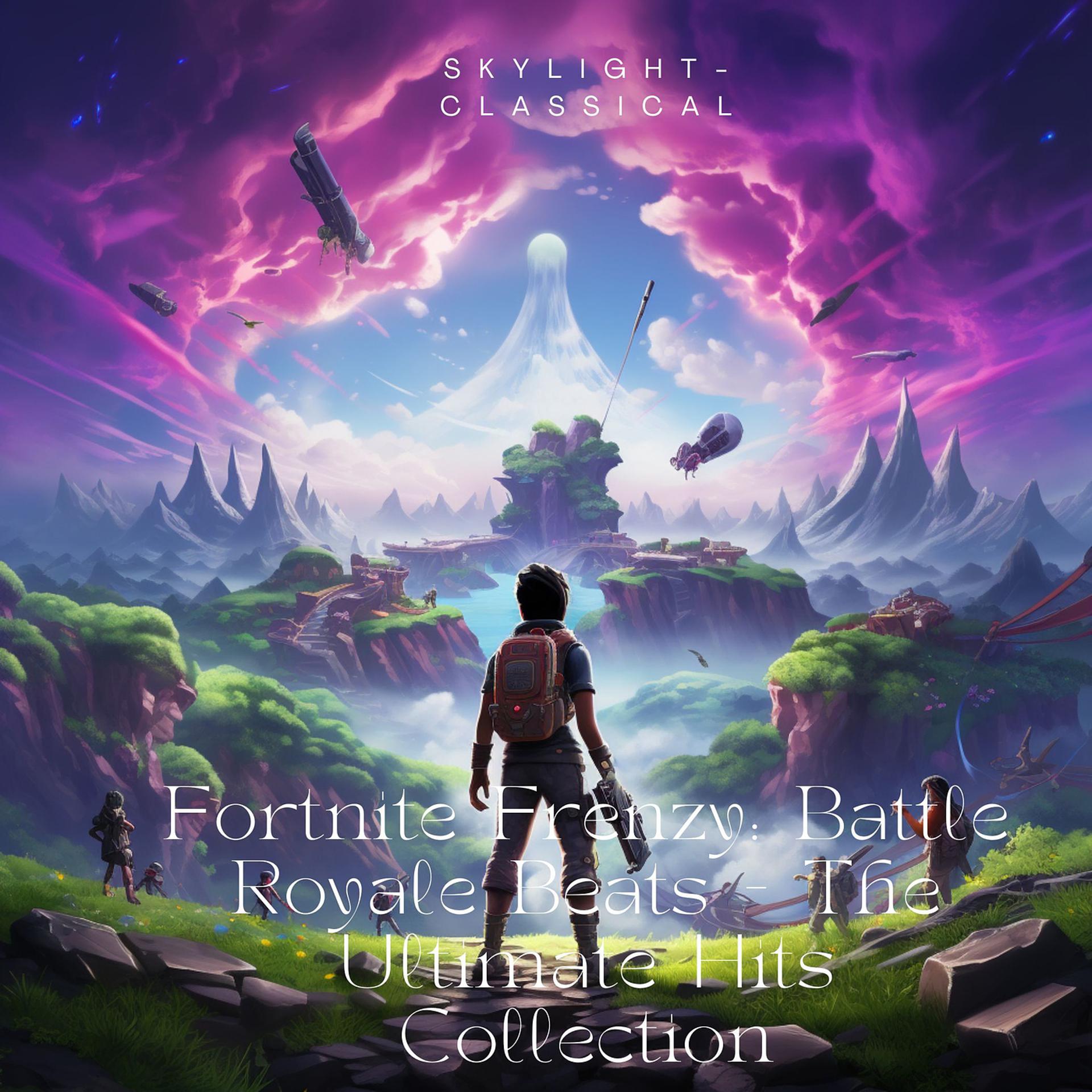 Постер альбома Fortnite Frenzy: Battle Royale Beats - The Ultimate Hits Collection