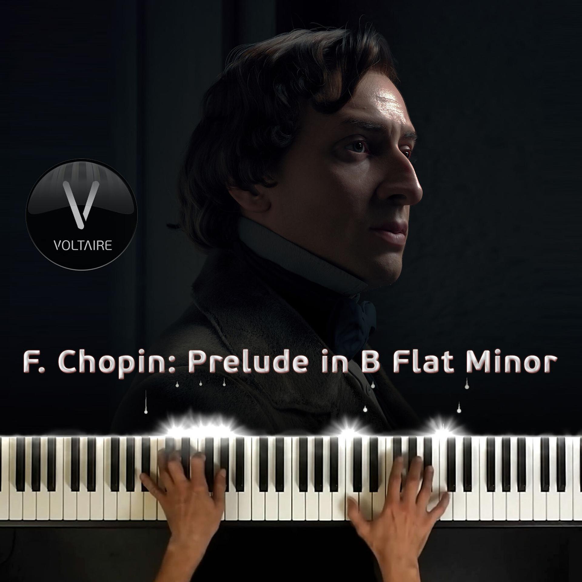 Постер альбома F. Chopin: Prelude in B Flat Minor