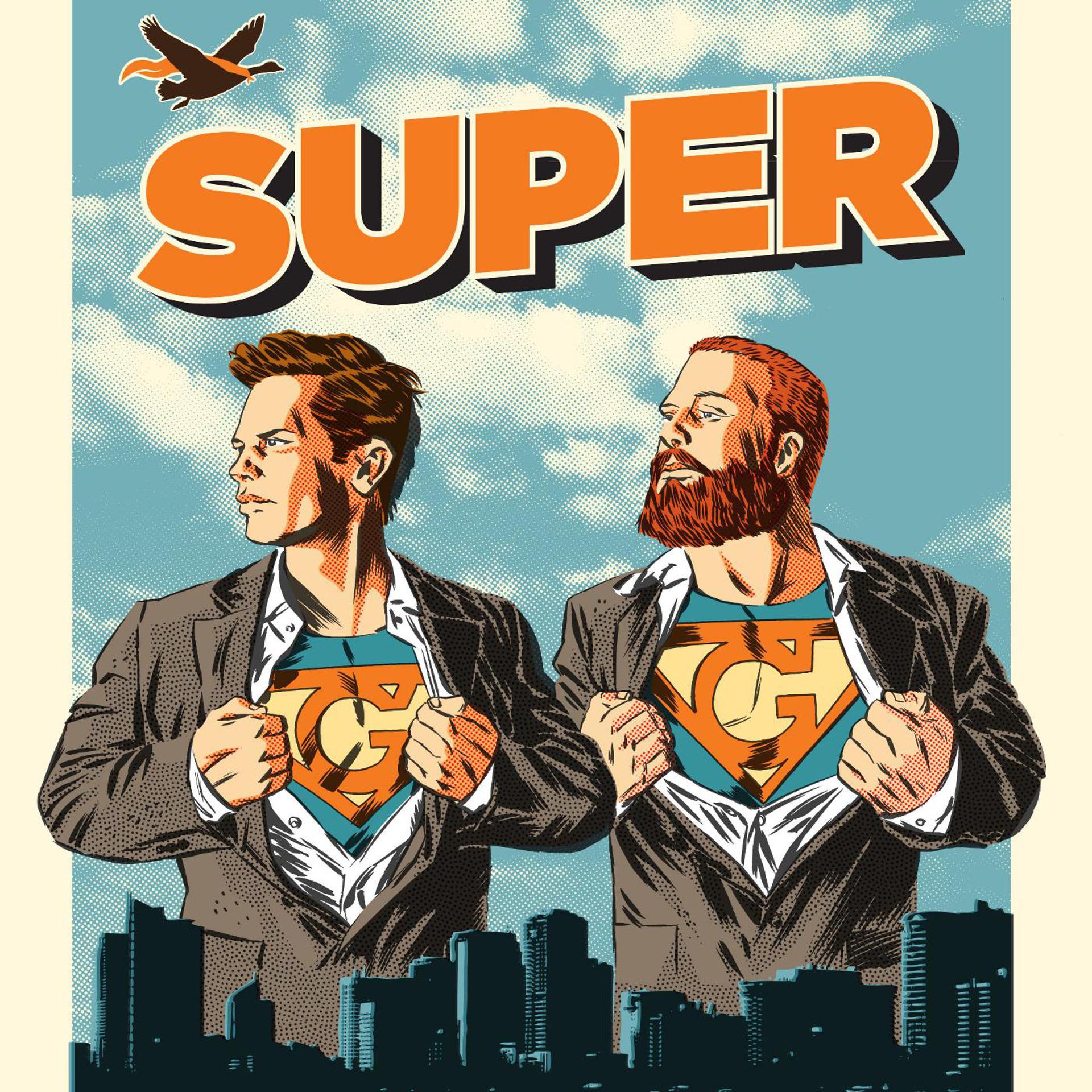 Постер альбома Super
