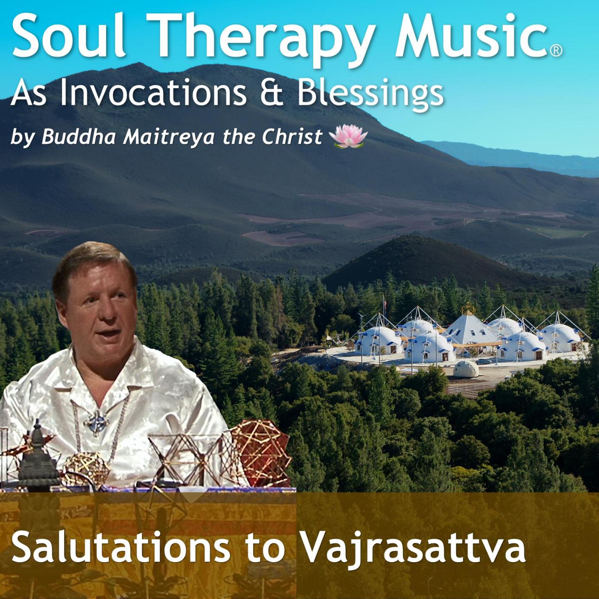 Постер альбома Salutations to Vajrasattva