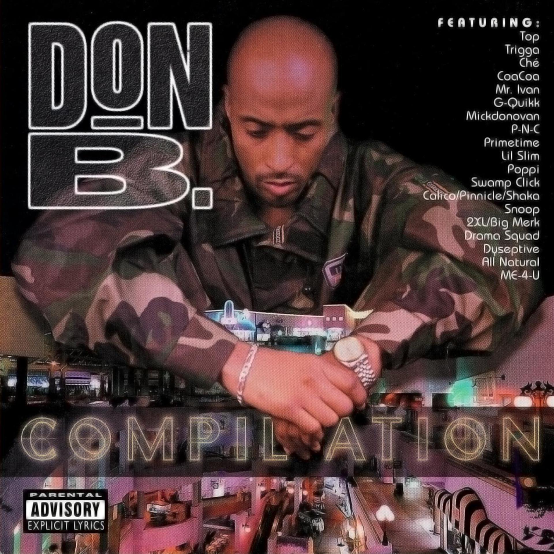 Постер альбома Don B. Compilation