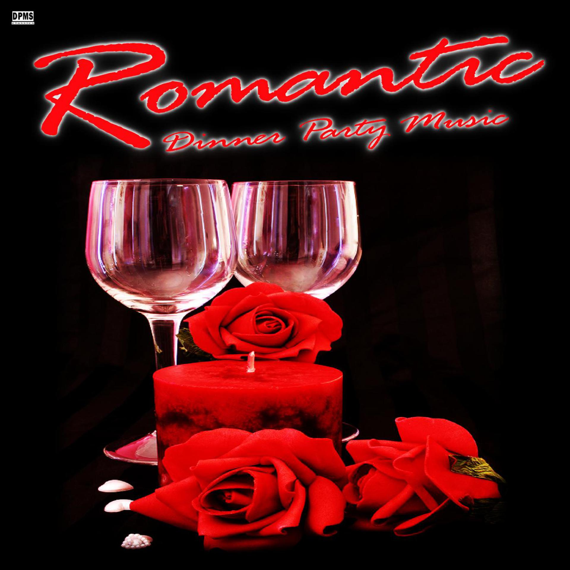 Постер альбома Romantic Dinner Party Music