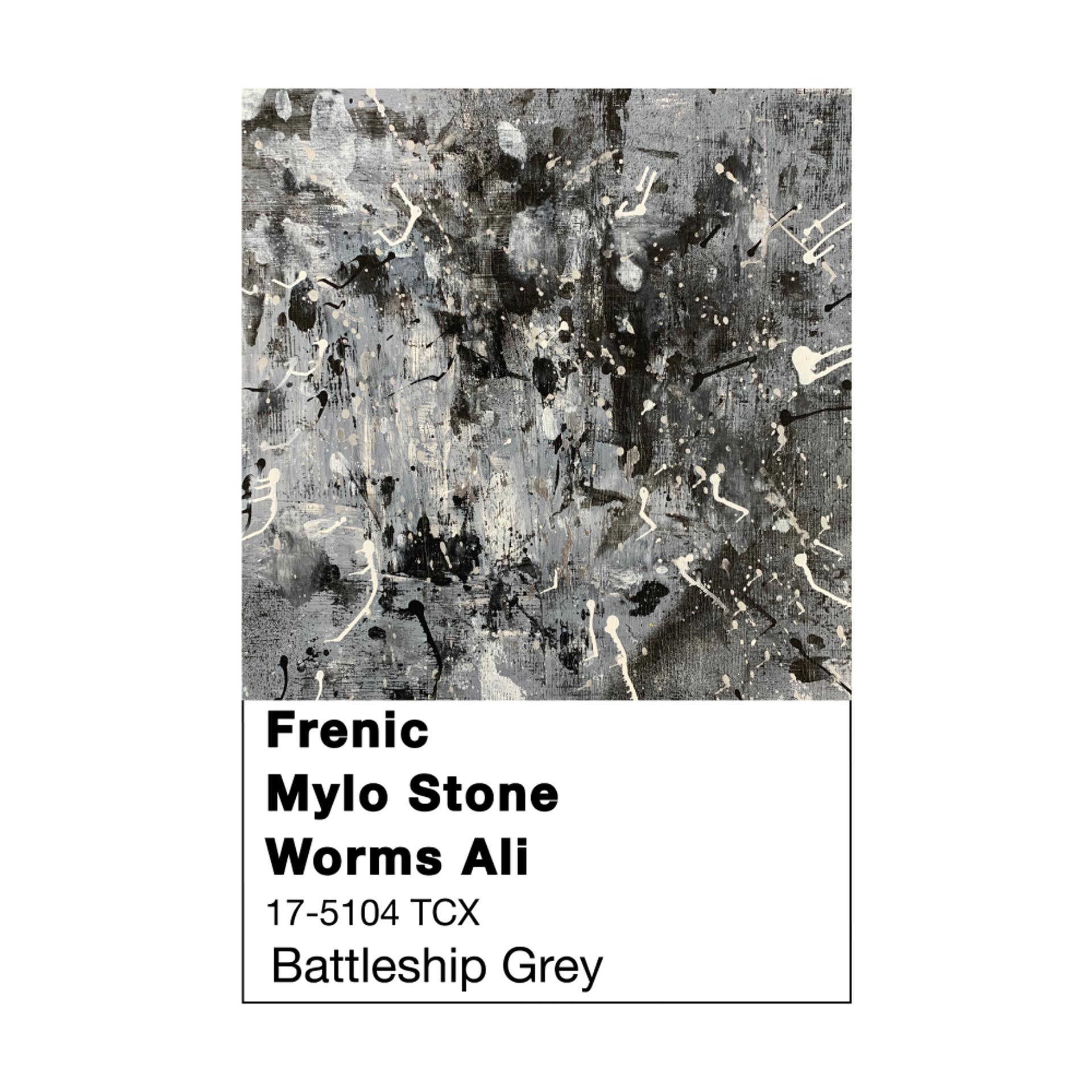 Постер альбома Battleship Grey