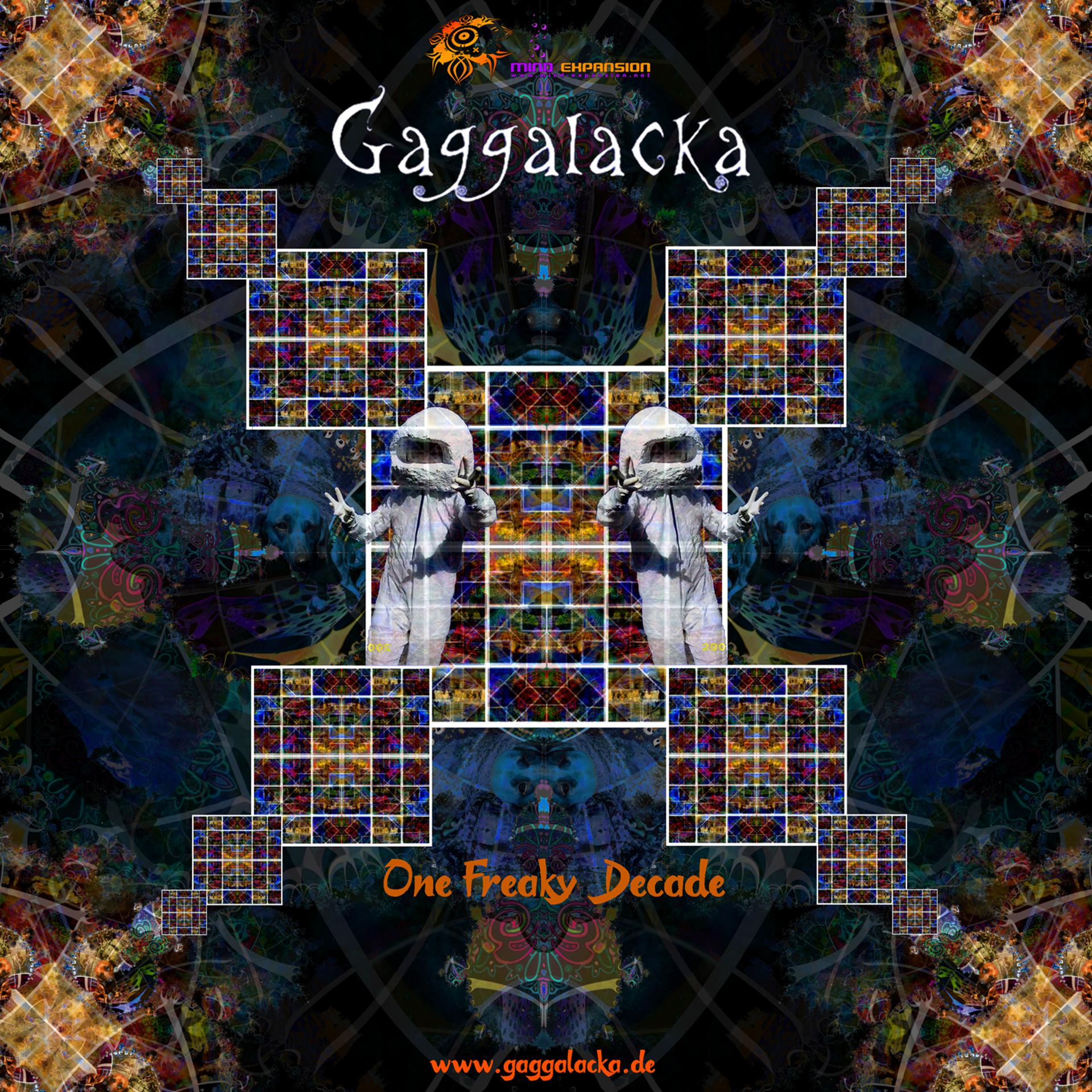 Постер альбома Gaggalacka - One Freaky Decade