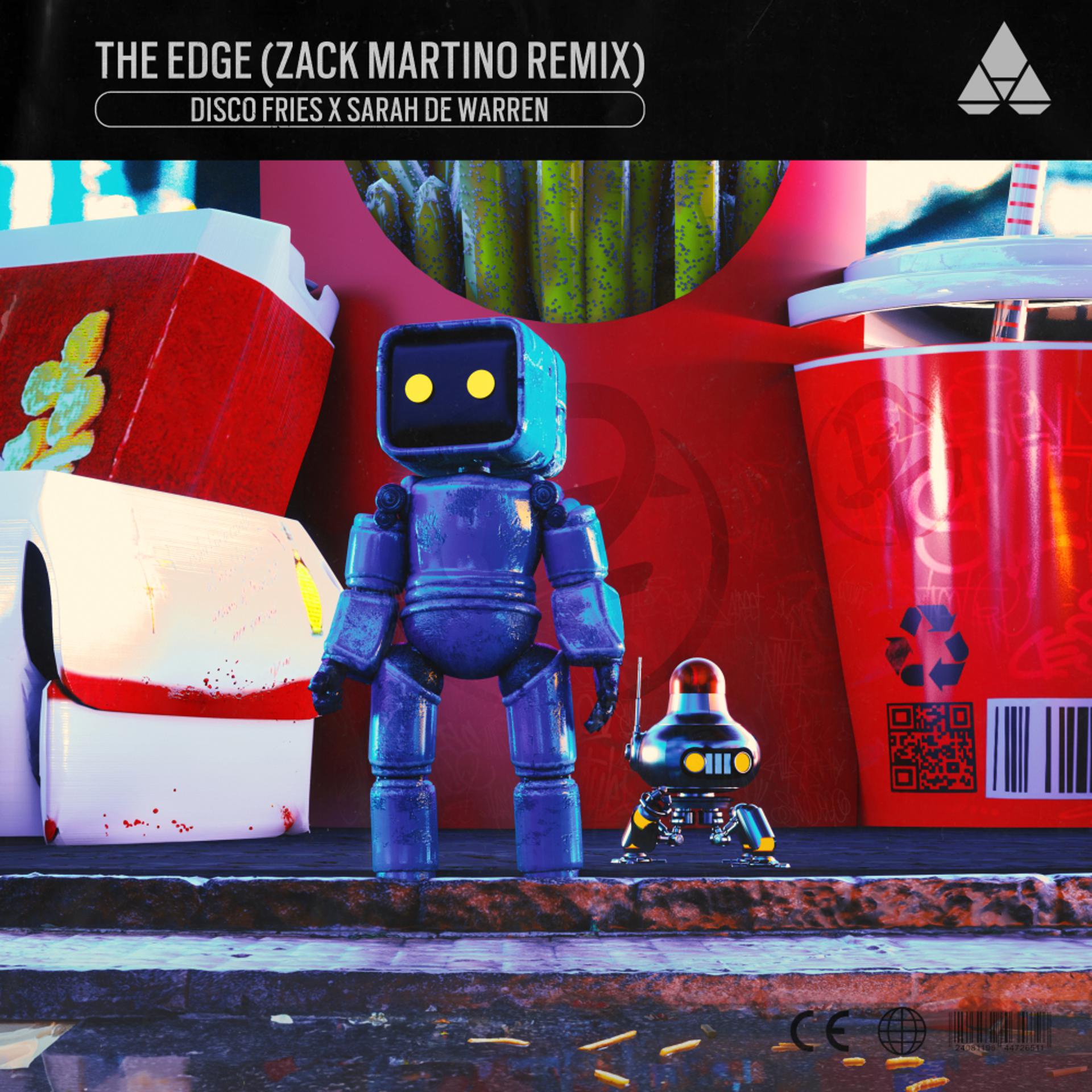 Постер альбома The Edge (Zack Martino Remix)