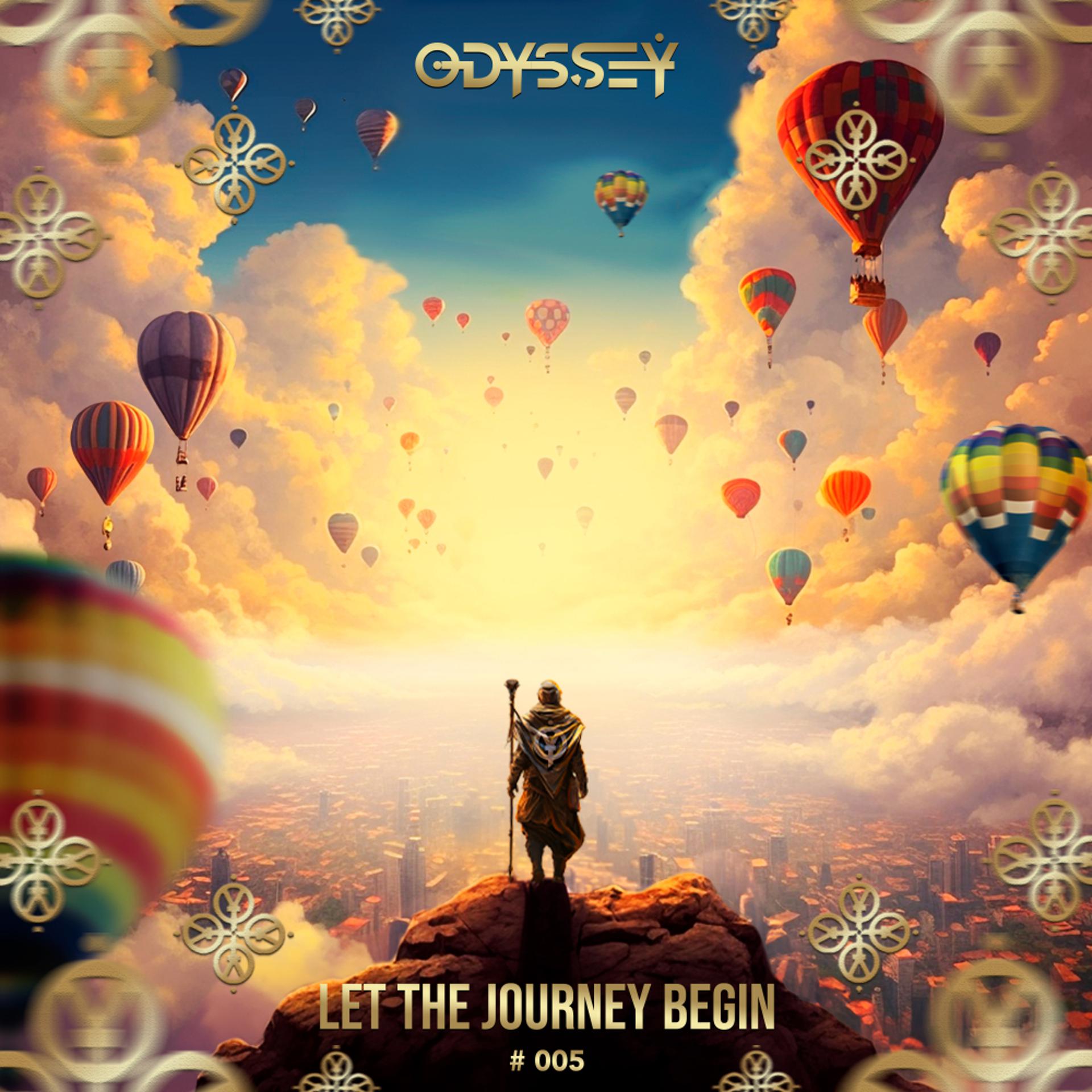 Постер альбома Odyssey: Let The Journey Begin #005