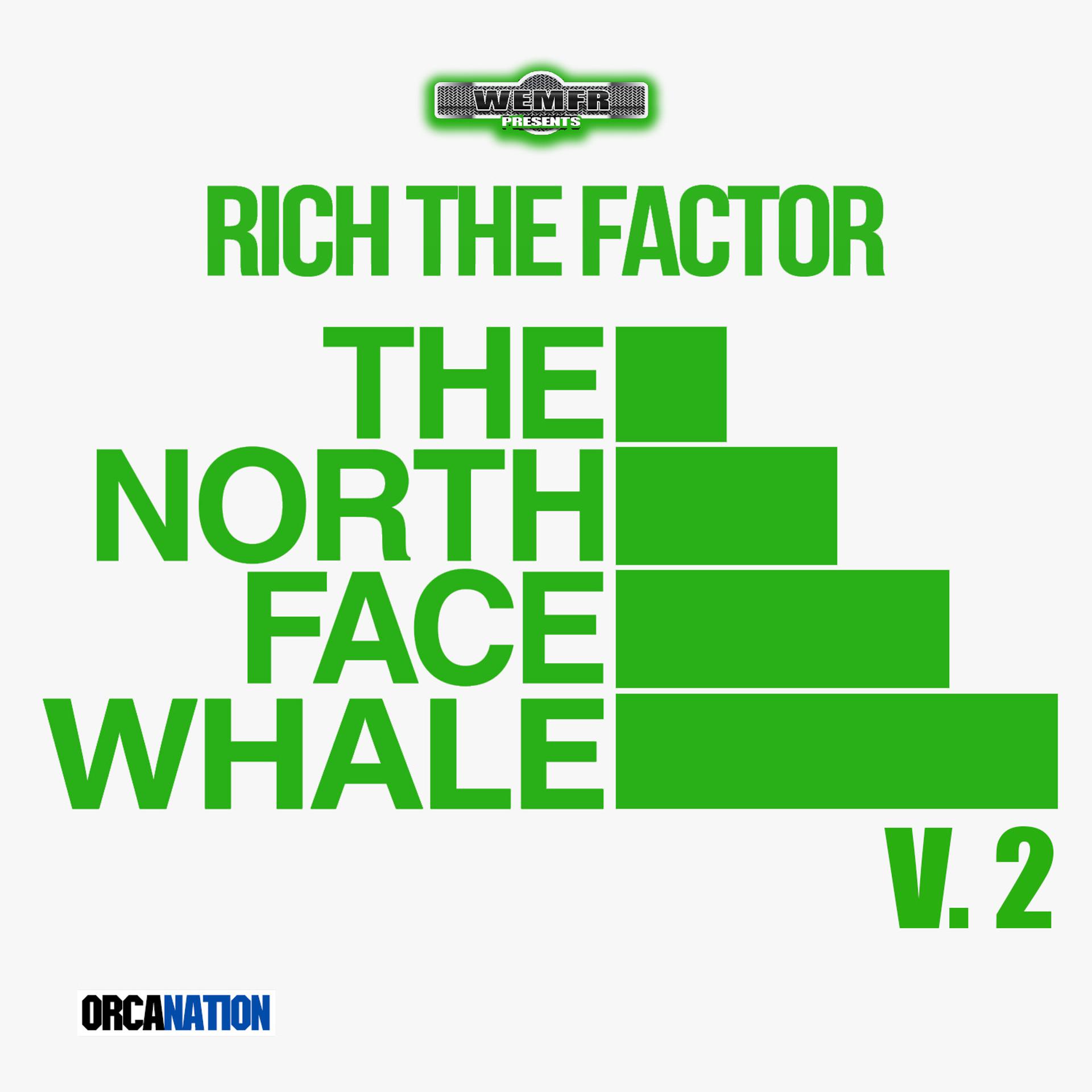 Постер альбома The North Face Whale, Vol. 2