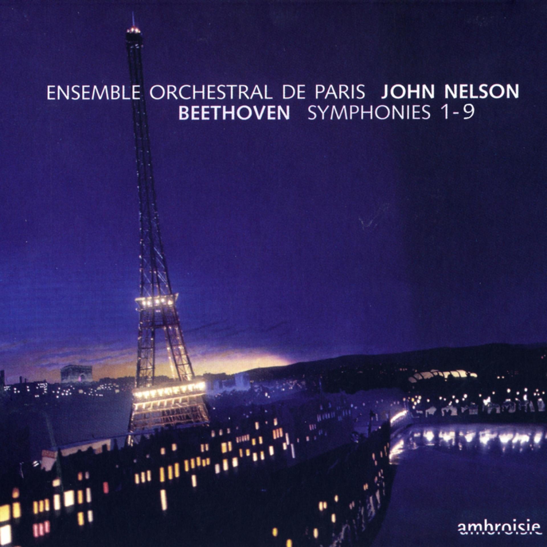 Постер альбома Beethoven: Symphonies Nos. 1 - 9