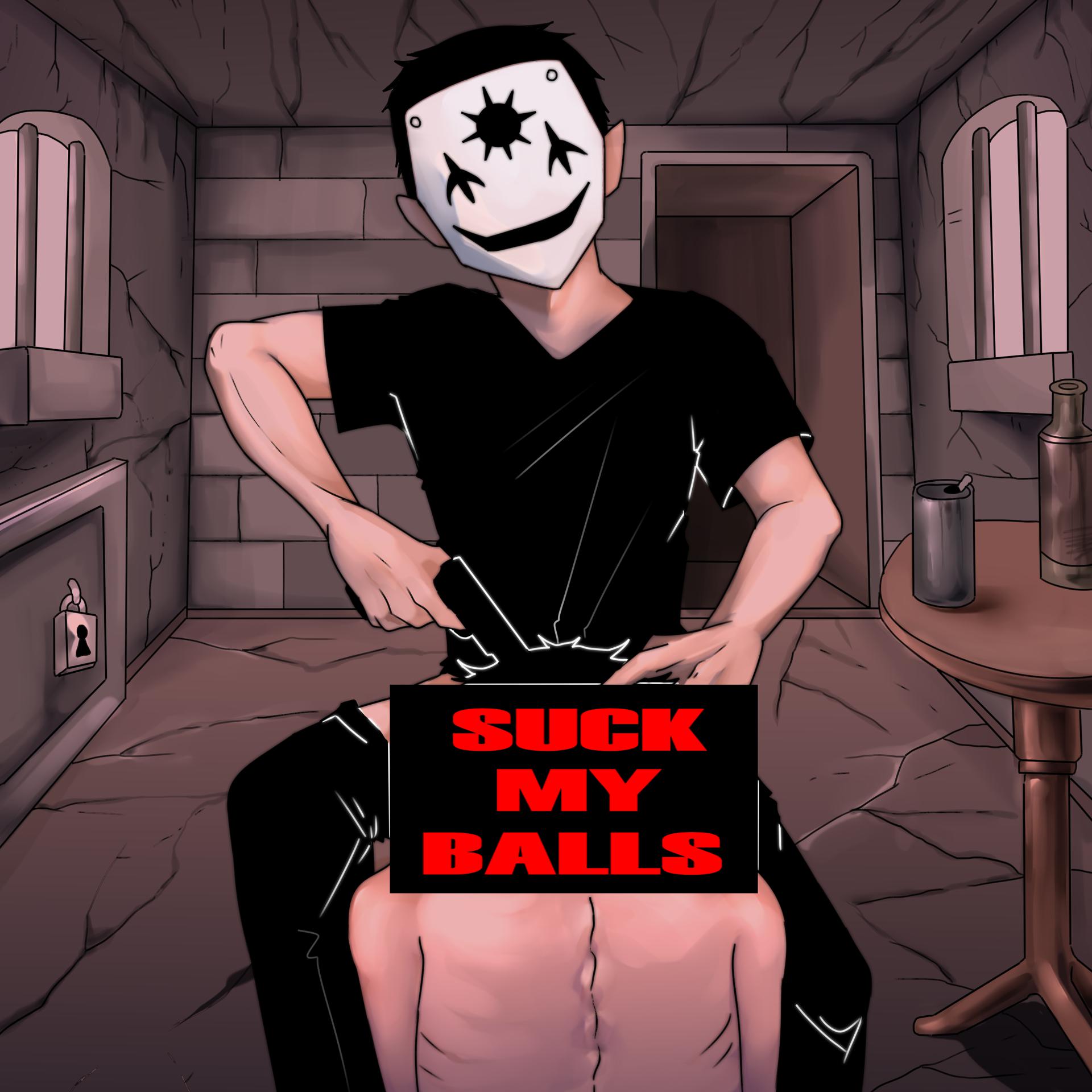 Постер альбома SUCK MY BALLS