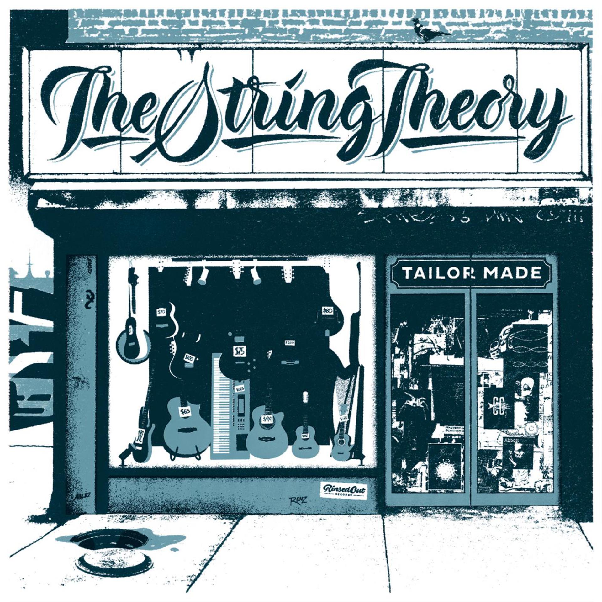 Постер альбома The String Theory
