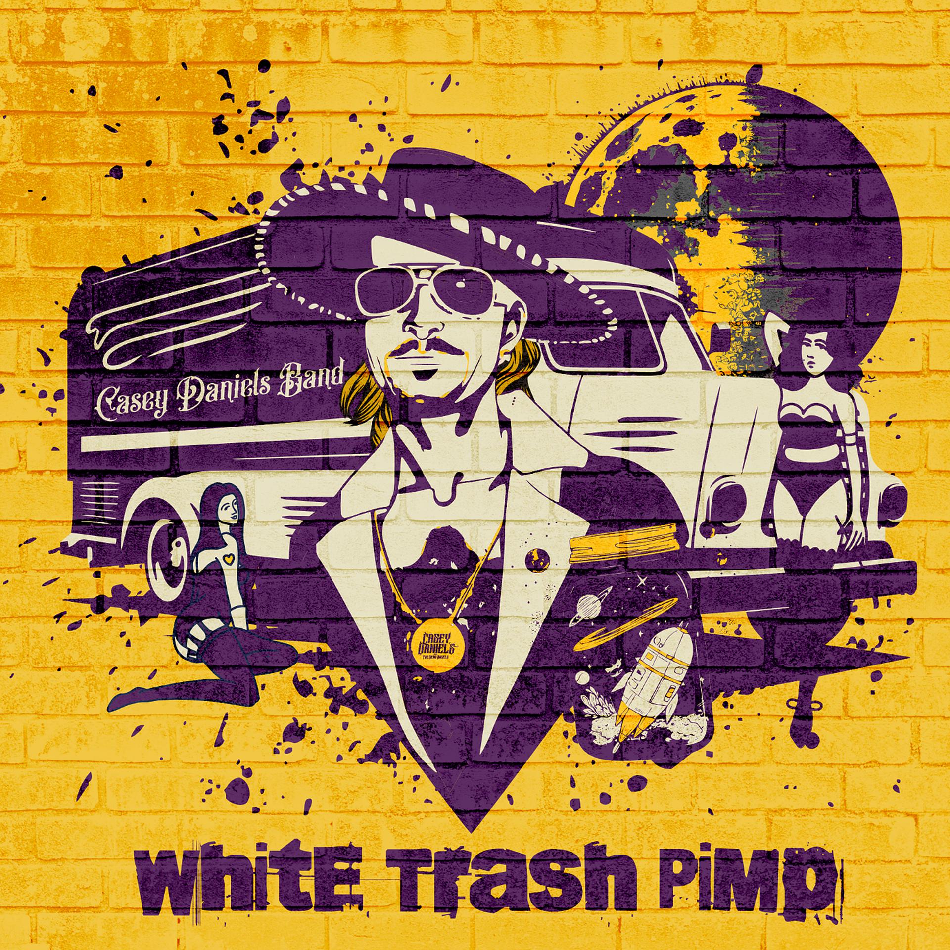 Постер альбома White Trash Pimp