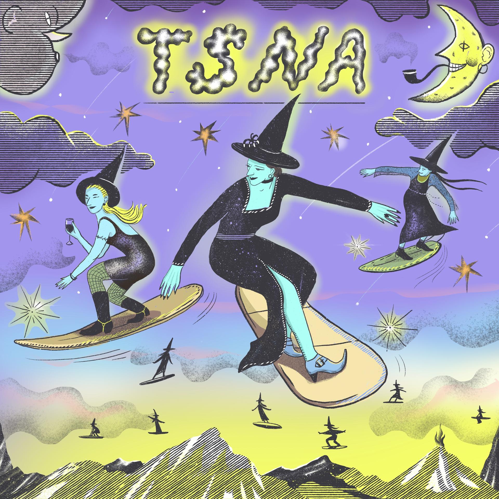 Постер альбома T. S. N. A.